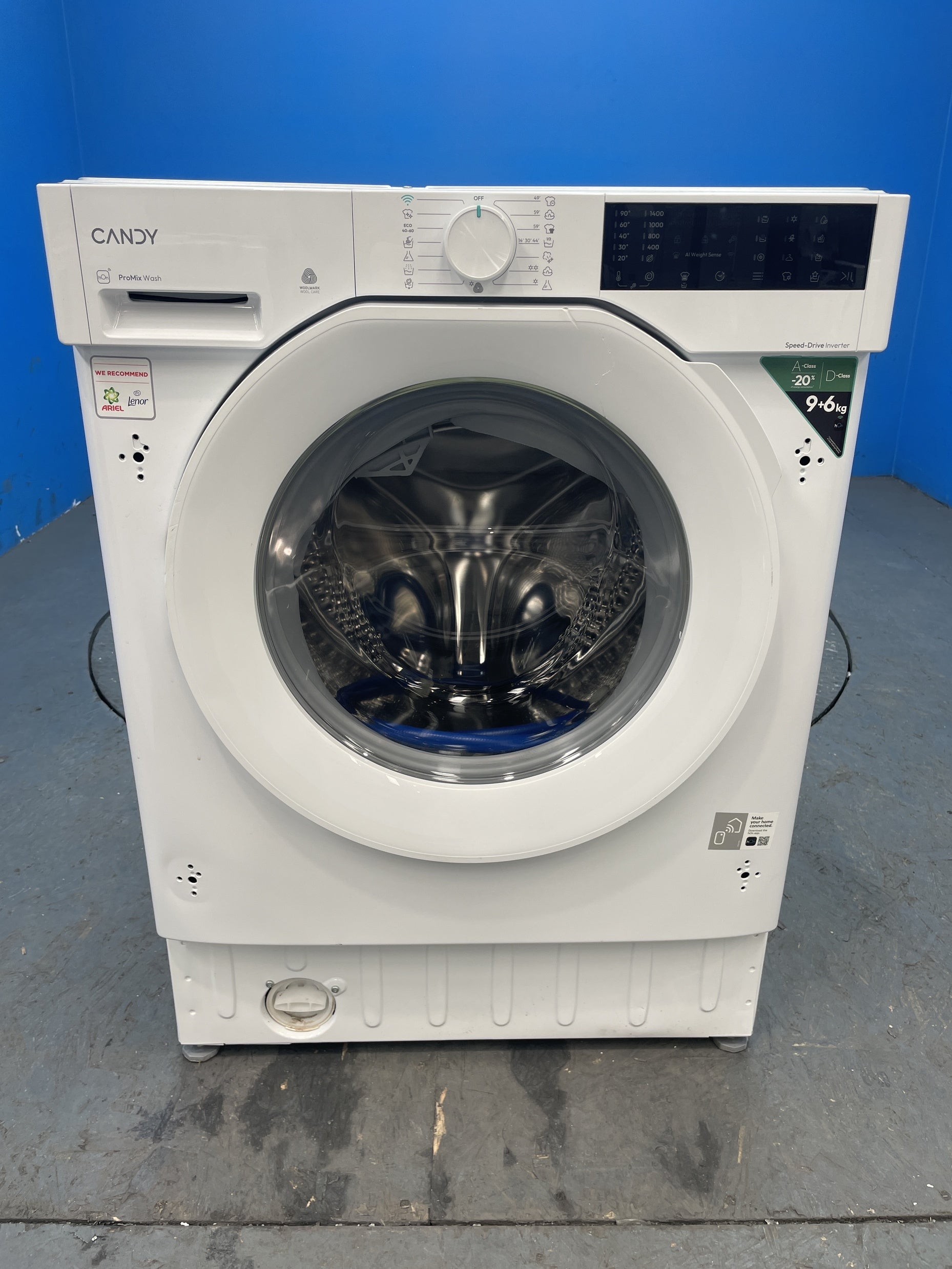 BC4S496M6D8 80 Built 9 6kg 1400rpm Washer Dryer