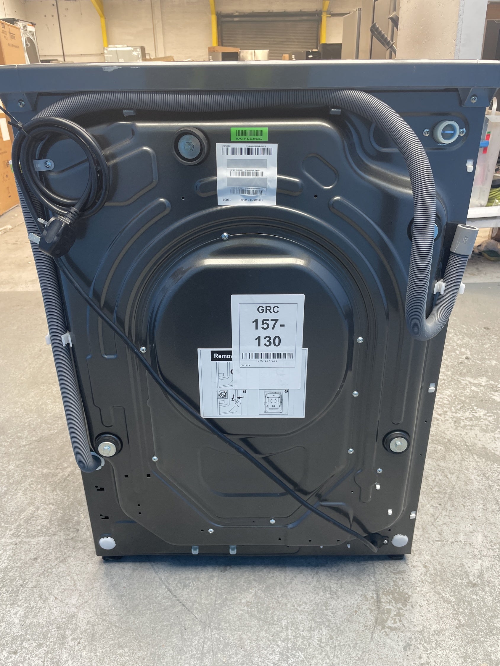 #GRC-157-130 - Haier I-Pro Series 7 HW100-B14979S8U1 10kg 1400rpm Washing Machine