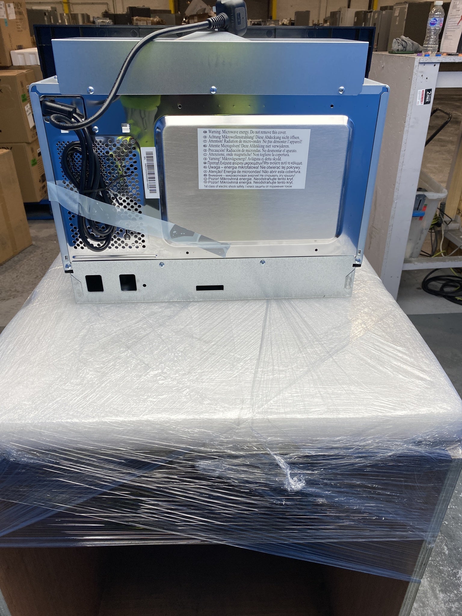 Candy MIS1730BUK 1000W Built-in 17L Microwave