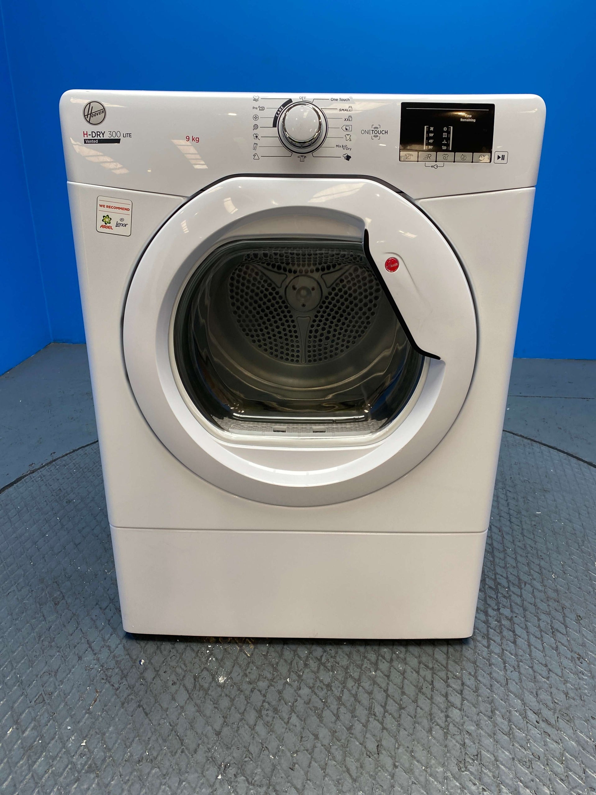 Hoover HLEV9DG 9kg Vented Tumble Dryer