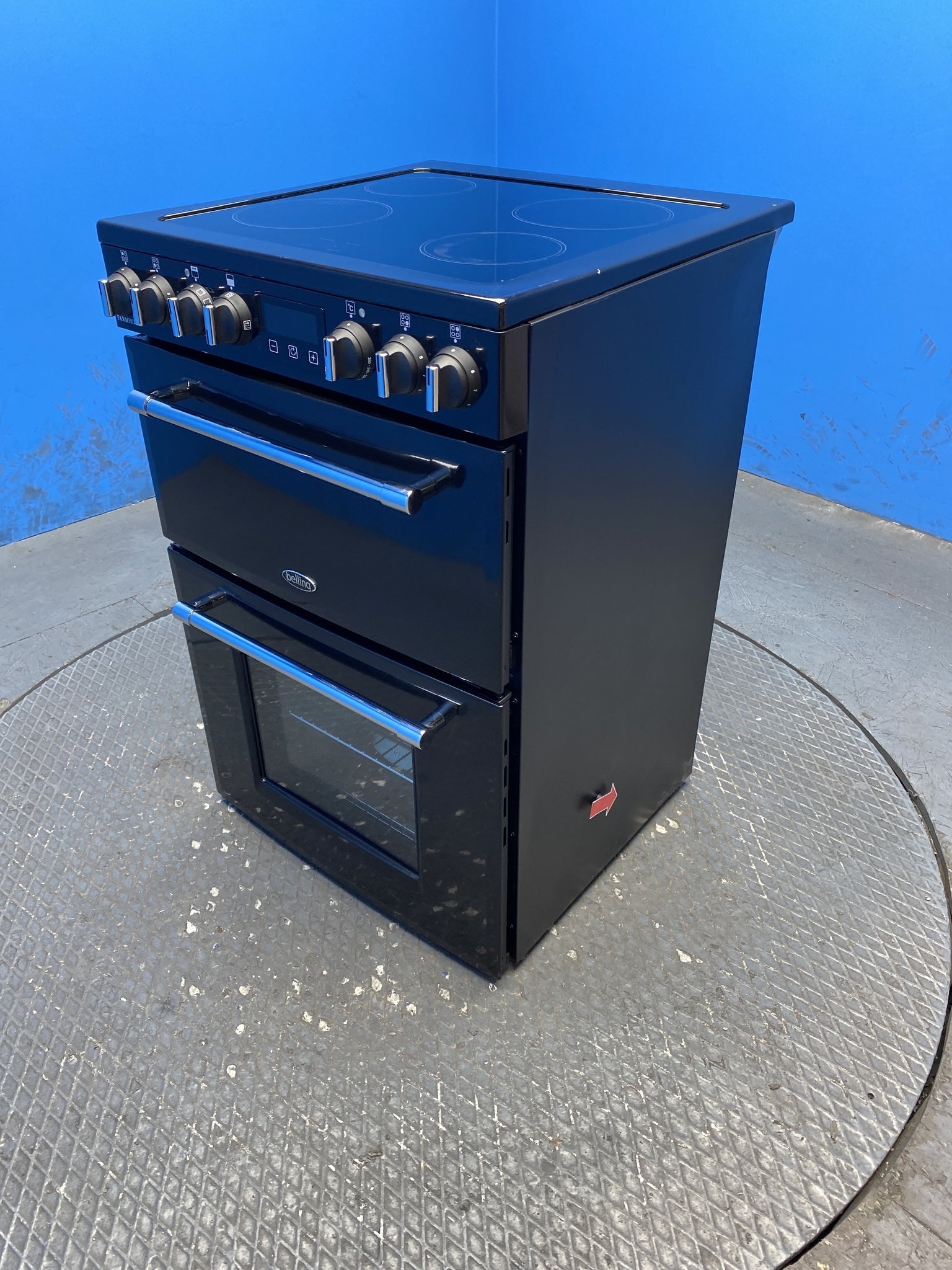 Belling Farmhouse 60DF Dual Fuel 60cm Compact Range Cooker