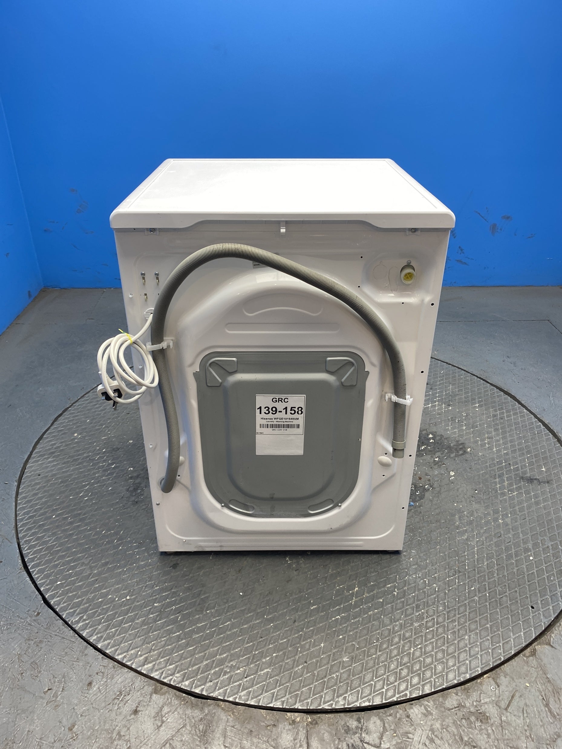 Hisense WFGE101649VM 10kg 1600 Spin Washing Machine