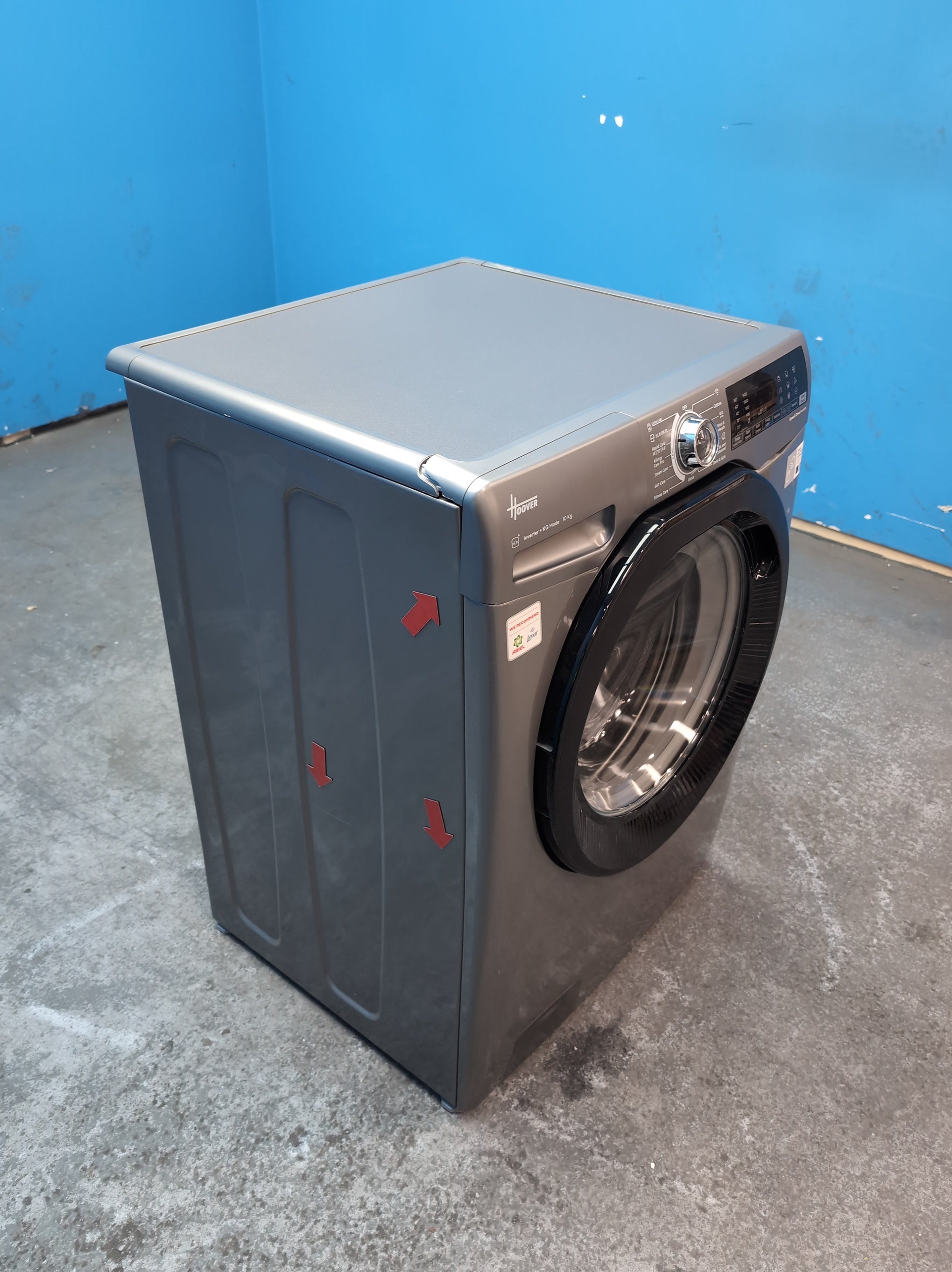#GRC-164-427 - Hoover H-WASH 350 10kg 1400rpm Washing Machine – Eco-Power Inverter Motor