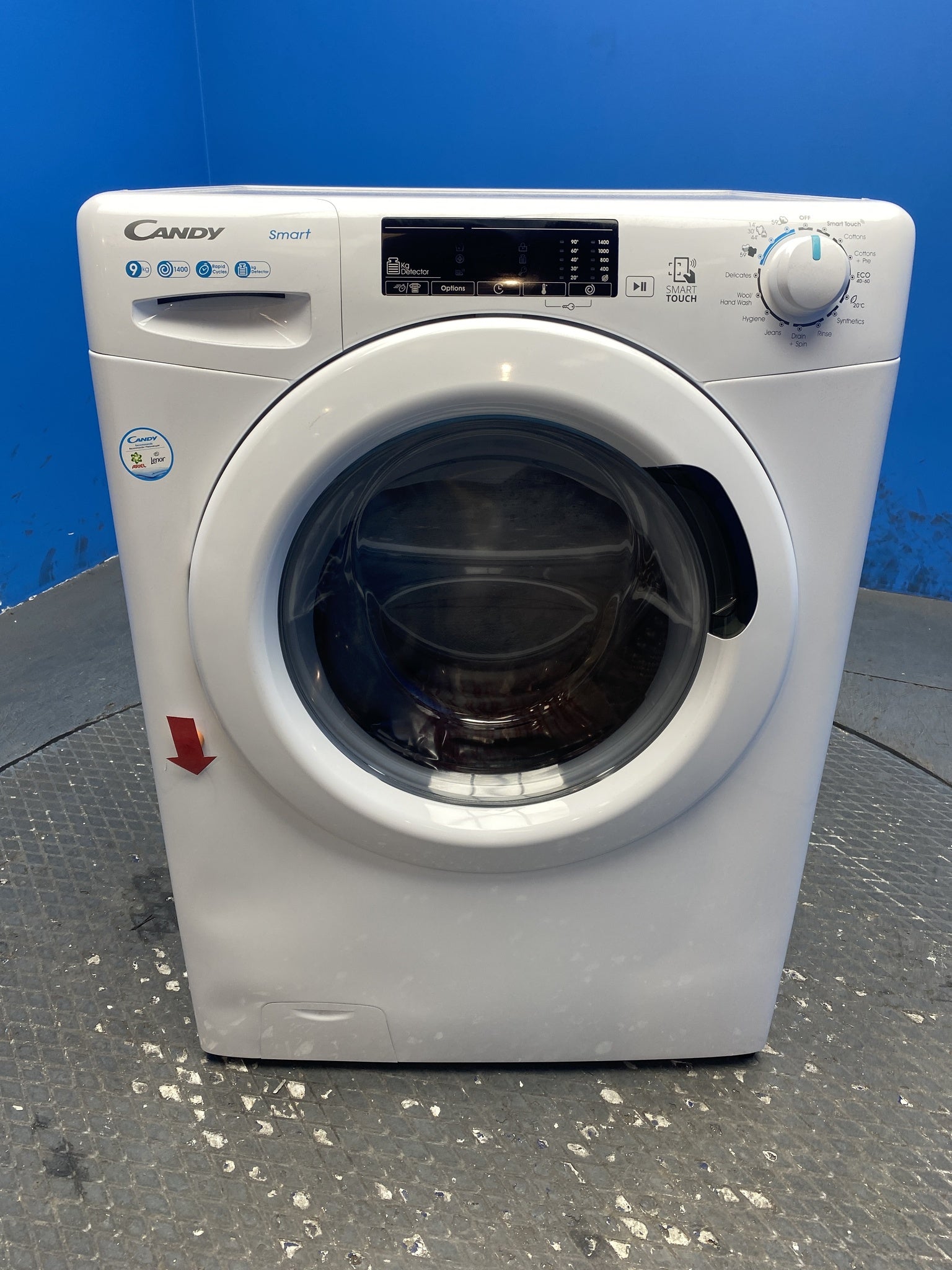 Candy CS 149TE 9kg 1400 Spin Washing Machine