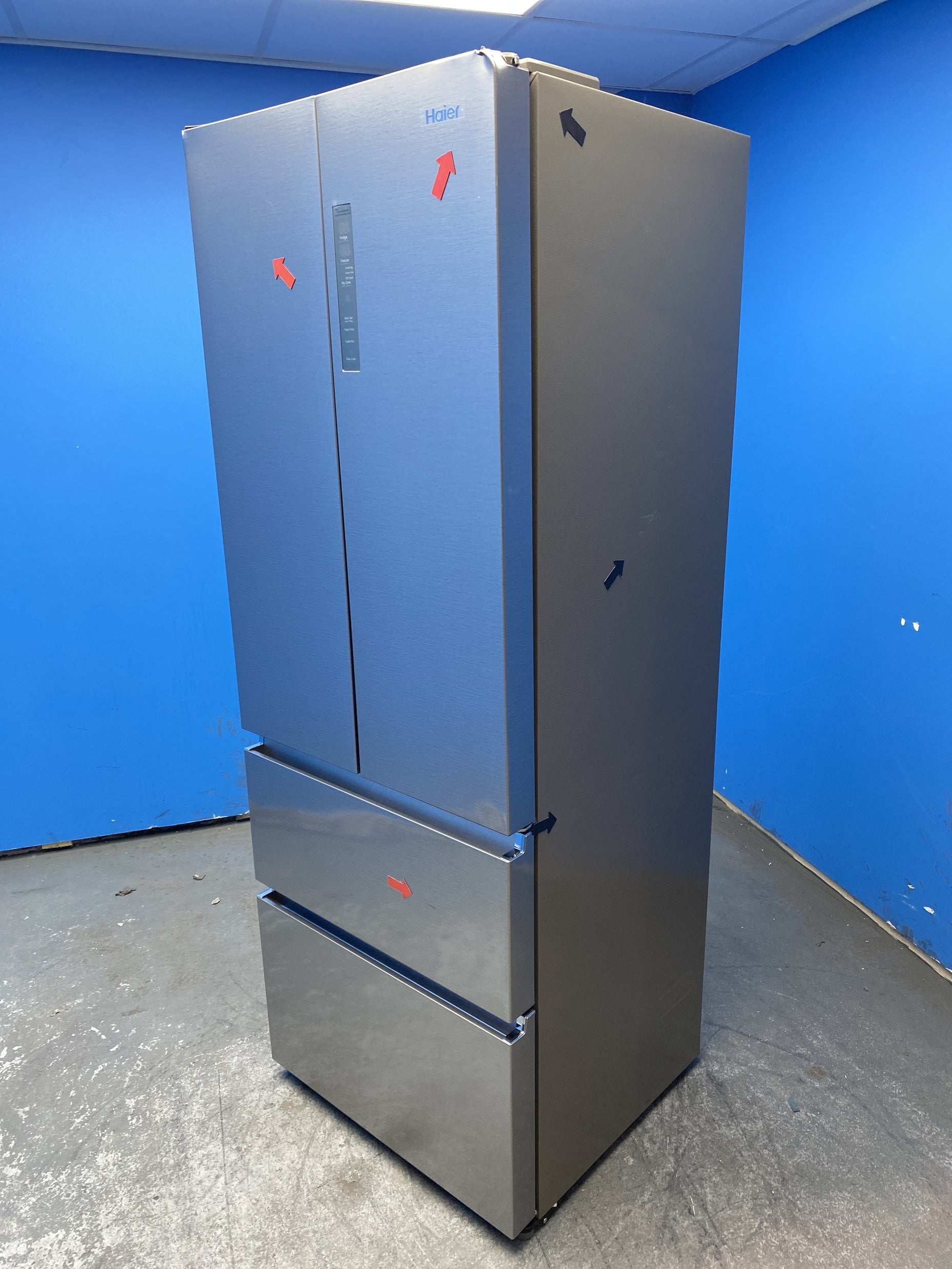 #GRC-156-336 - Haier Series 5 HFR5719ENMG 70cm French Door Fridge Freezer