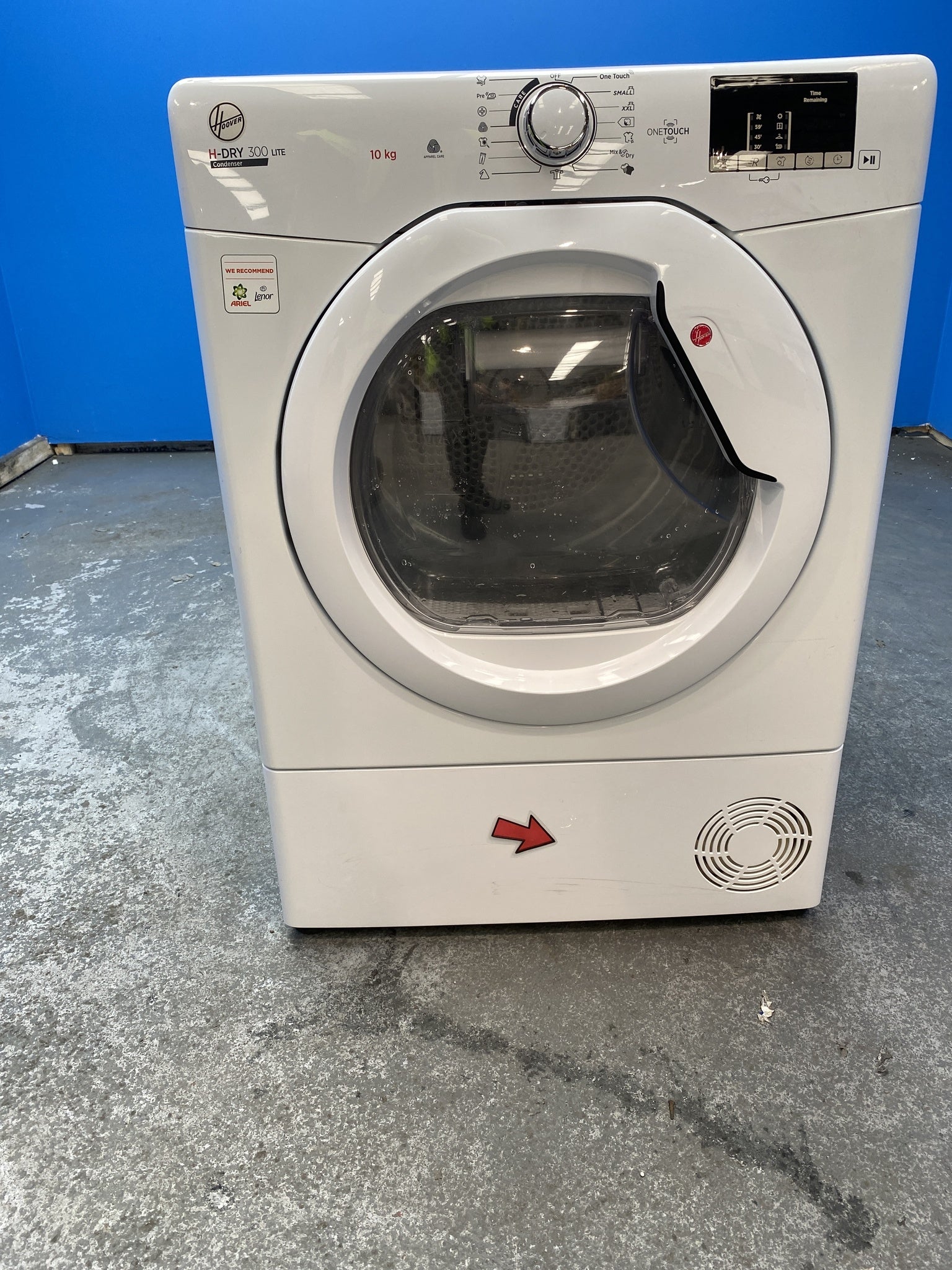 #GRC-156-154 - Hoover HLEC10DE 10kg Condenser Tumble Dryer