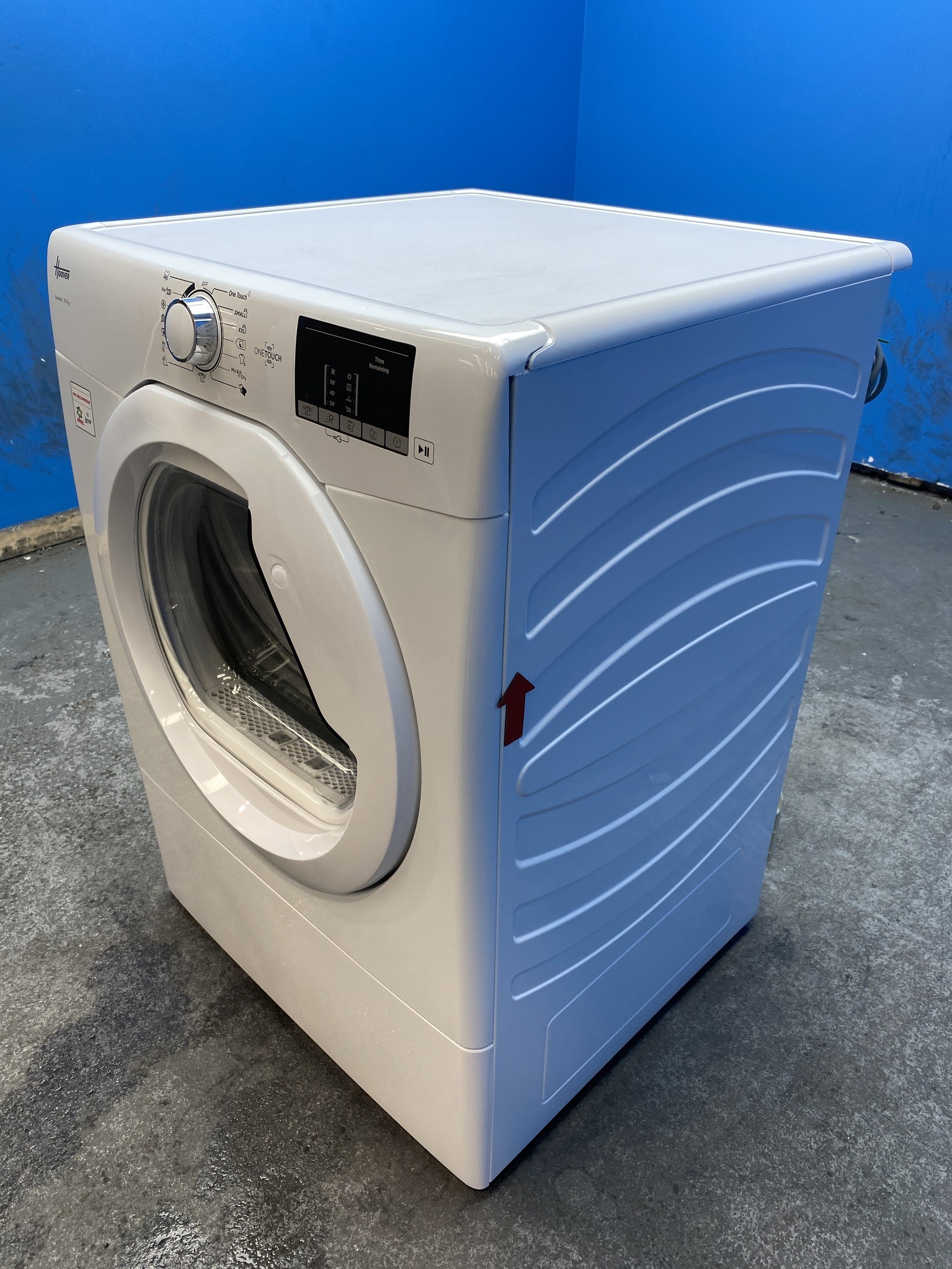#GRC-160-062 - Hoover HLE V10DG-80 10kg Vented Tumble Dryer