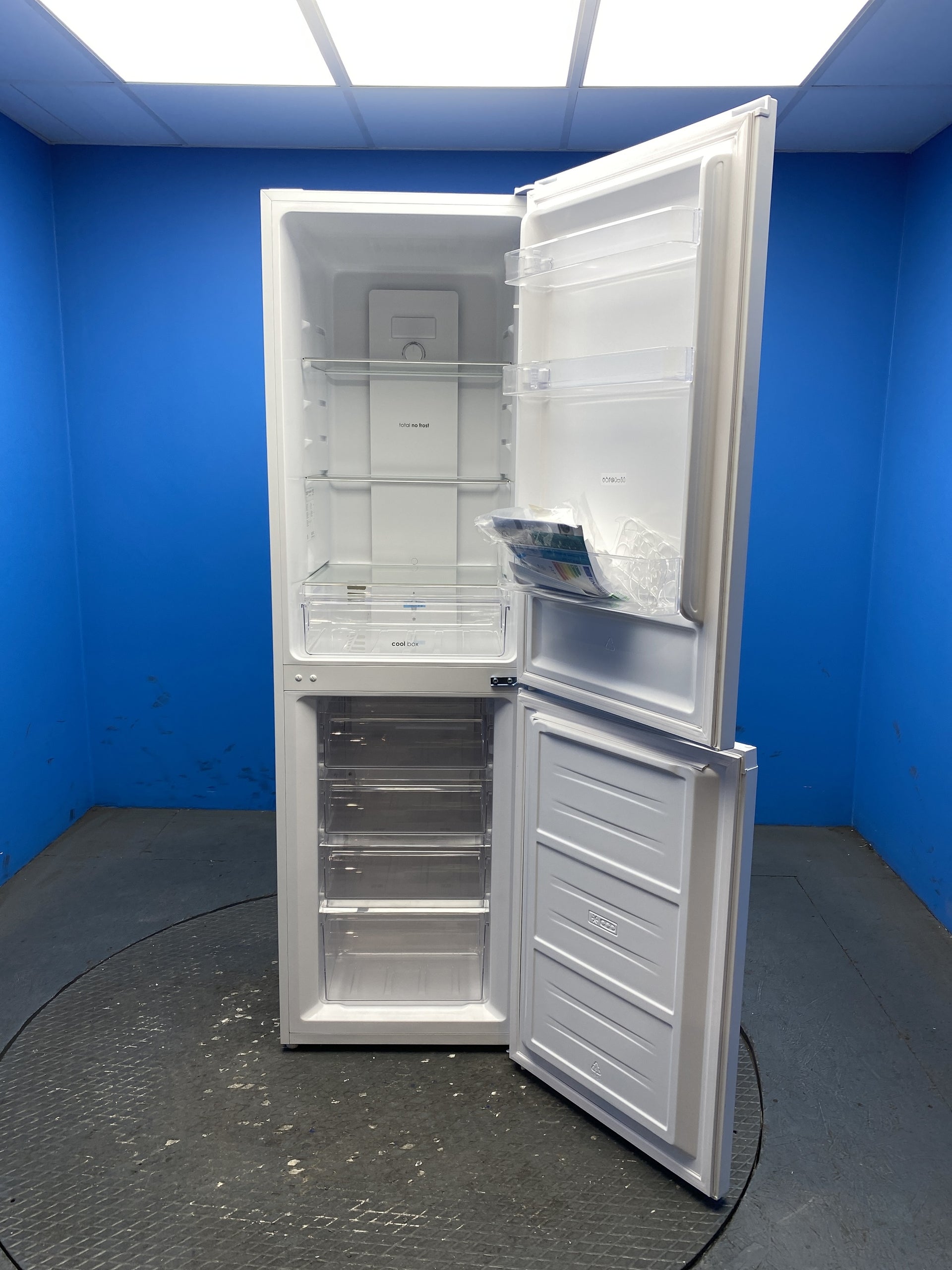 Candy CCH1T518EWK-1 50/50 247L No Frost Fridge Freezer