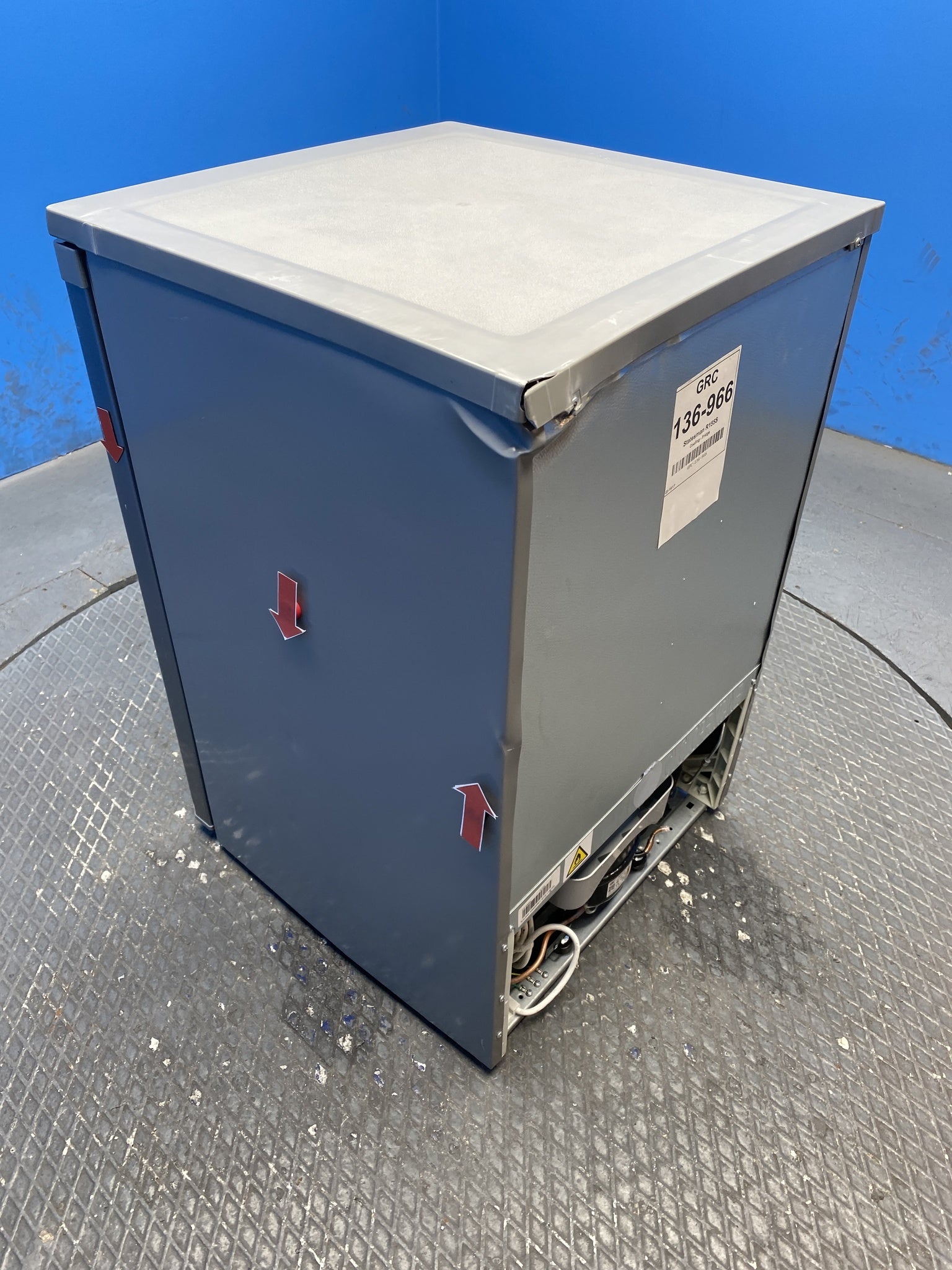 Statesman R155S 55cm Under Counter Fridge