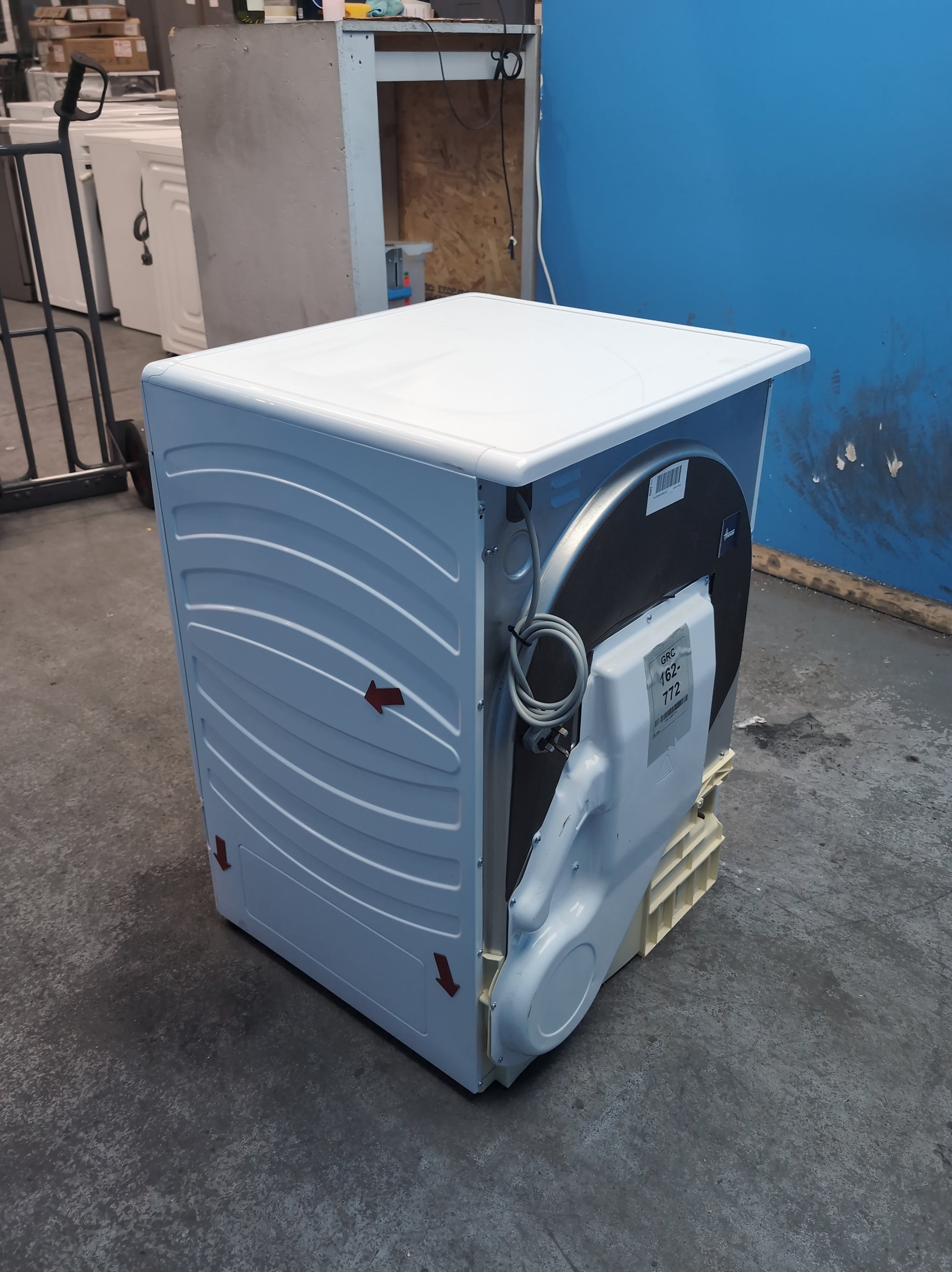 #GRC-162-772 - Hoover 8kg Condenser Tumble Dryer – WiFi Connected, White, B Energy Rating