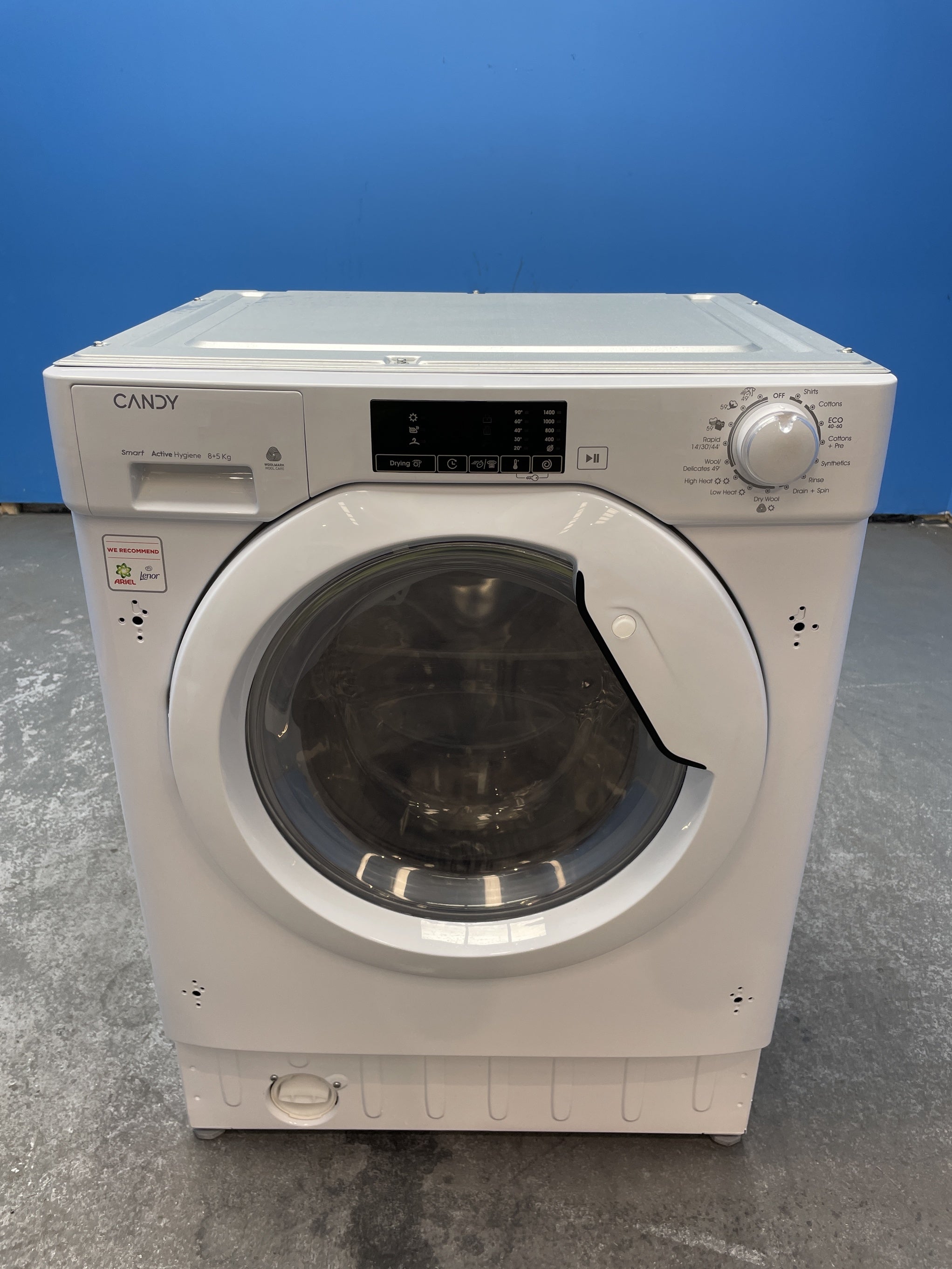 #GRC-160-659 - Candy CBD 485D14-80 8kg/5kg 1400rpm Integrated Washer Dryer