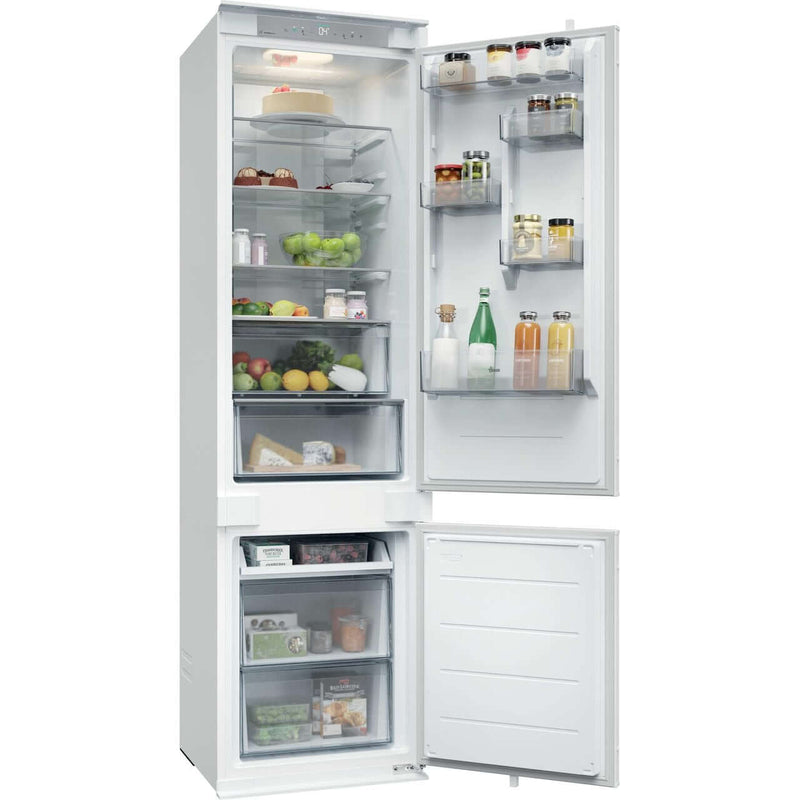 Hoover HONBQT3519EWK H-FRIDGE 400 Integrated No Frost 284L Fridge Freezer