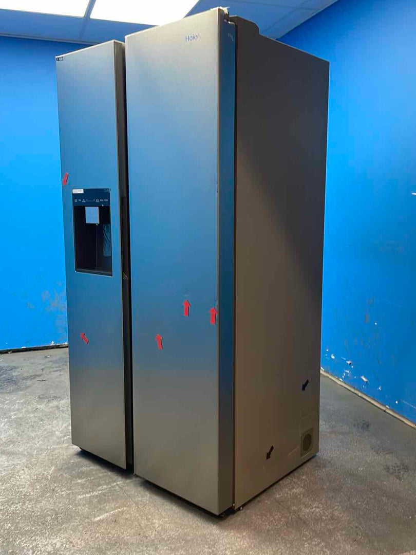 #GRC-160-787 - Haier Series 7 HSW79F18CIMM Plumbed American Fridge Freezer