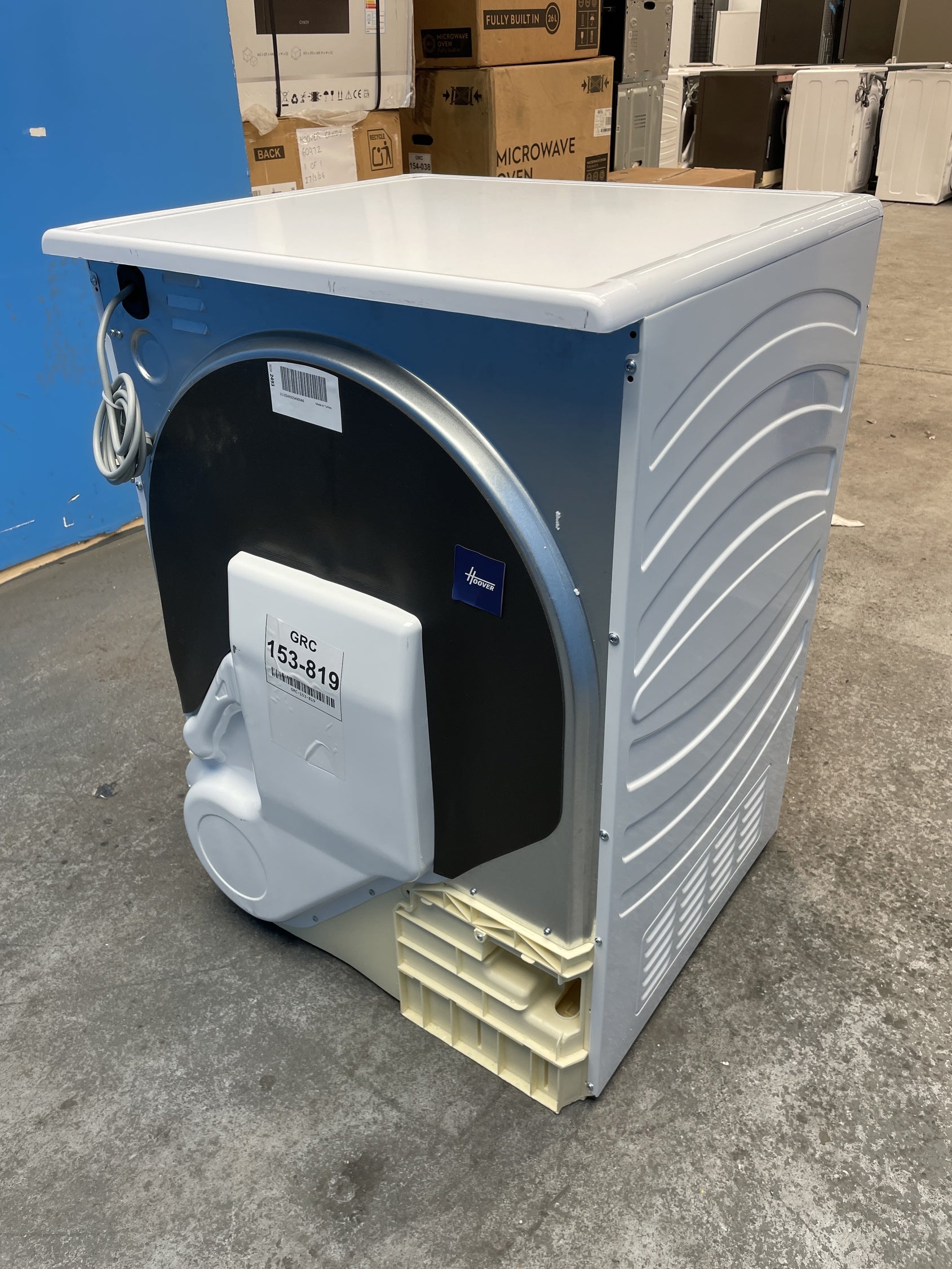 #GRC-153-819 - Hoover HLEC8DG 8kg Condenser Tumble Dryer