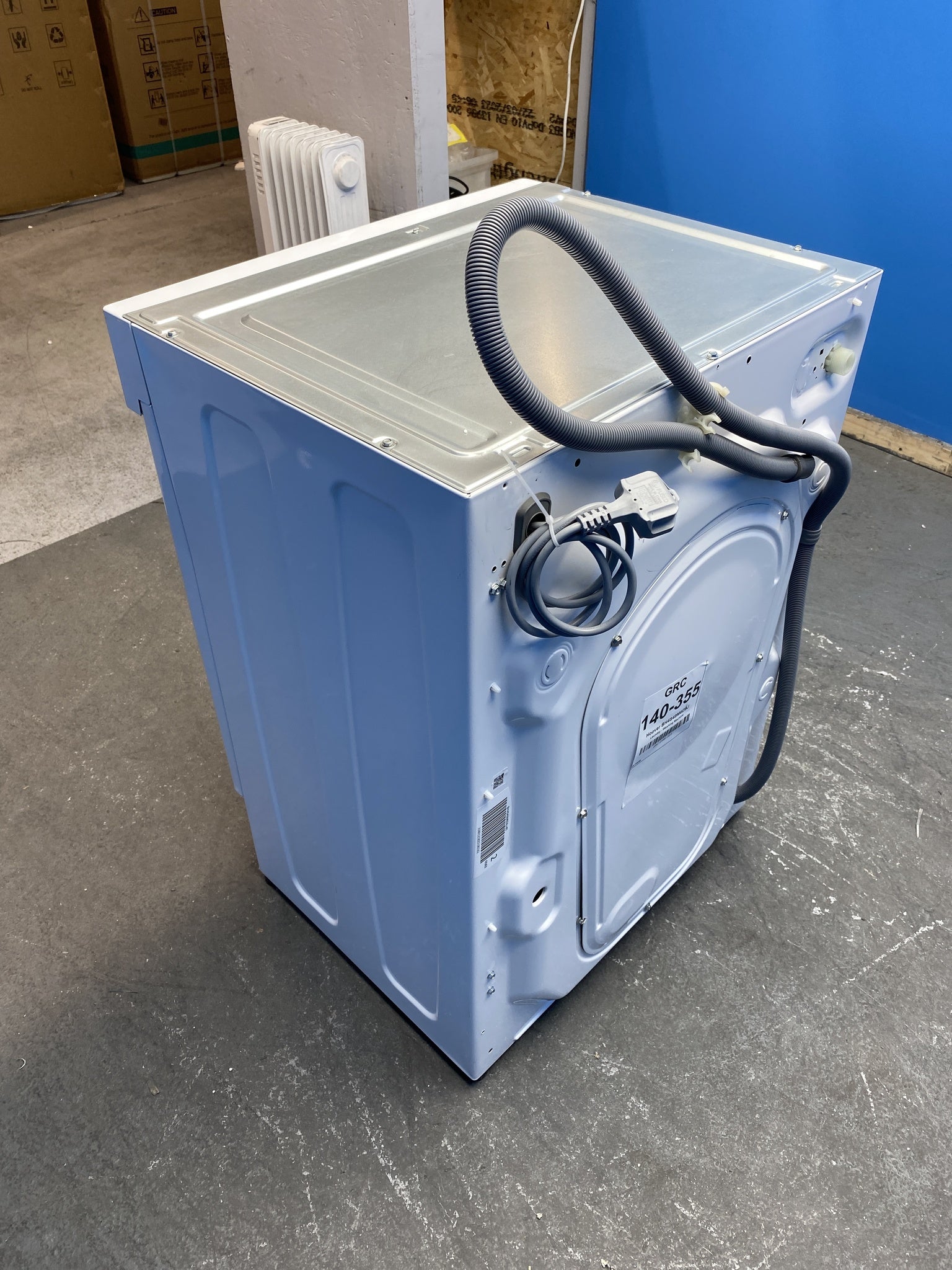 Hoover H-WASH 400 BH4S49M6D9J-80 9kg 1400rpm Integrated Washing Machine