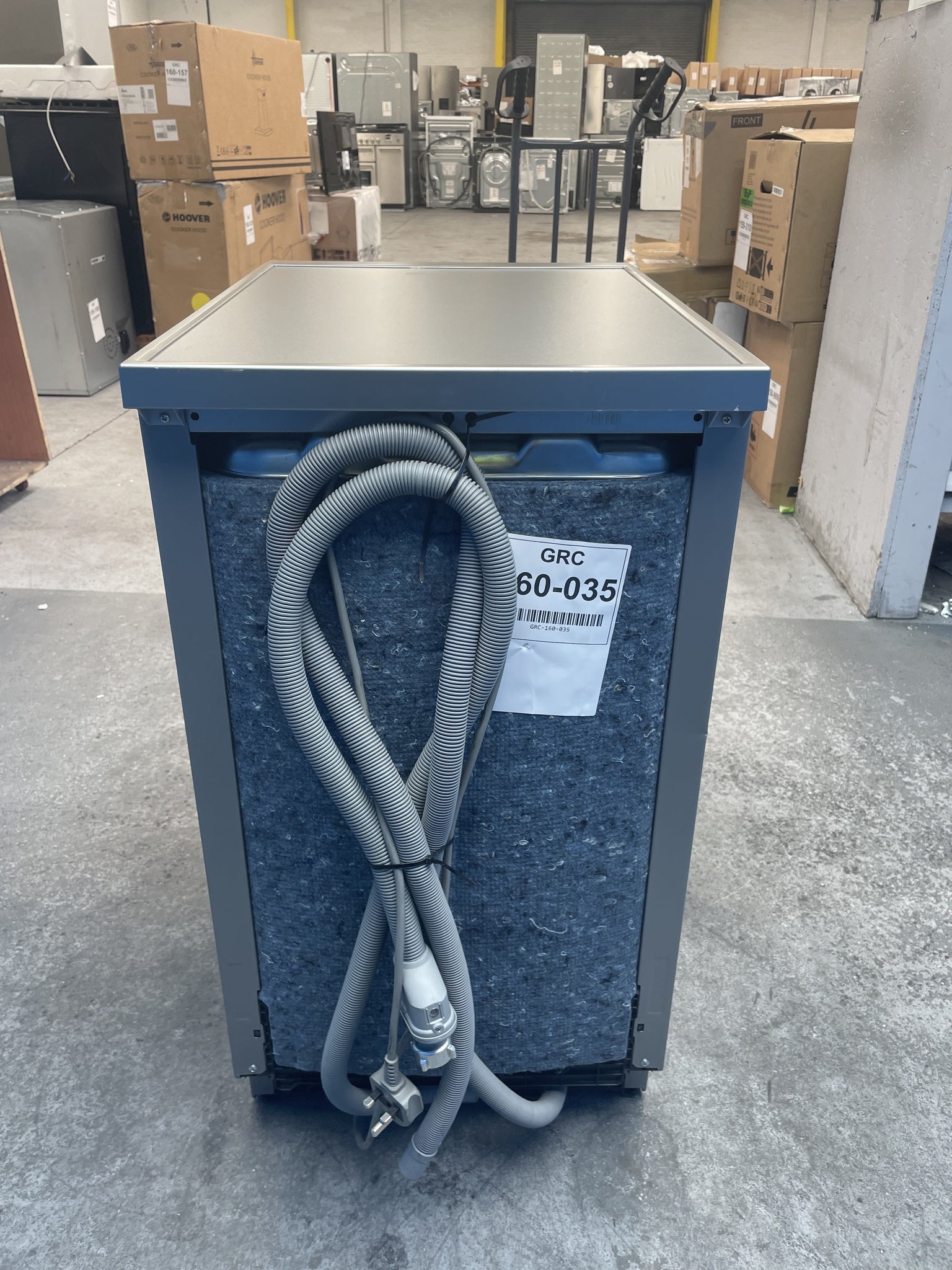 #GRC-160-035 - Haier I-Pro Shine 5 45cm Slimline Dishwasher – 11 Place Settings, WiFi Connected, Silver