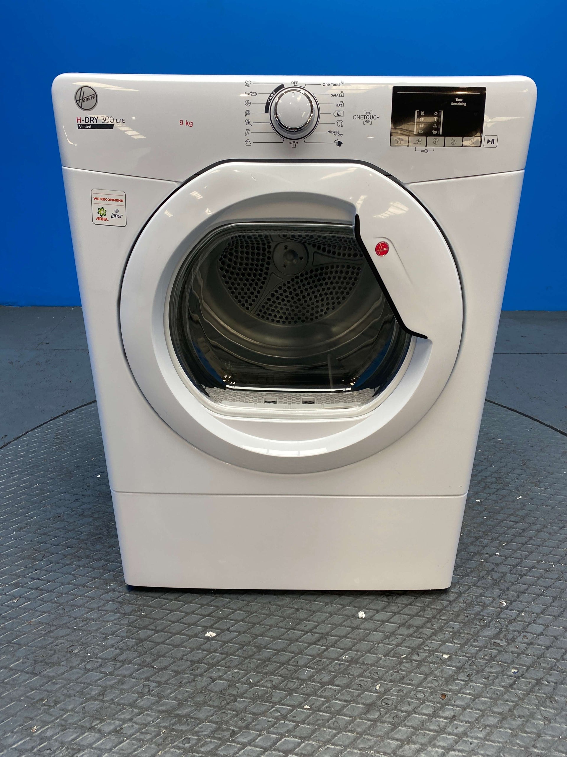 Hoover HLEV9DG 9kg Vented Tumble Dryer
