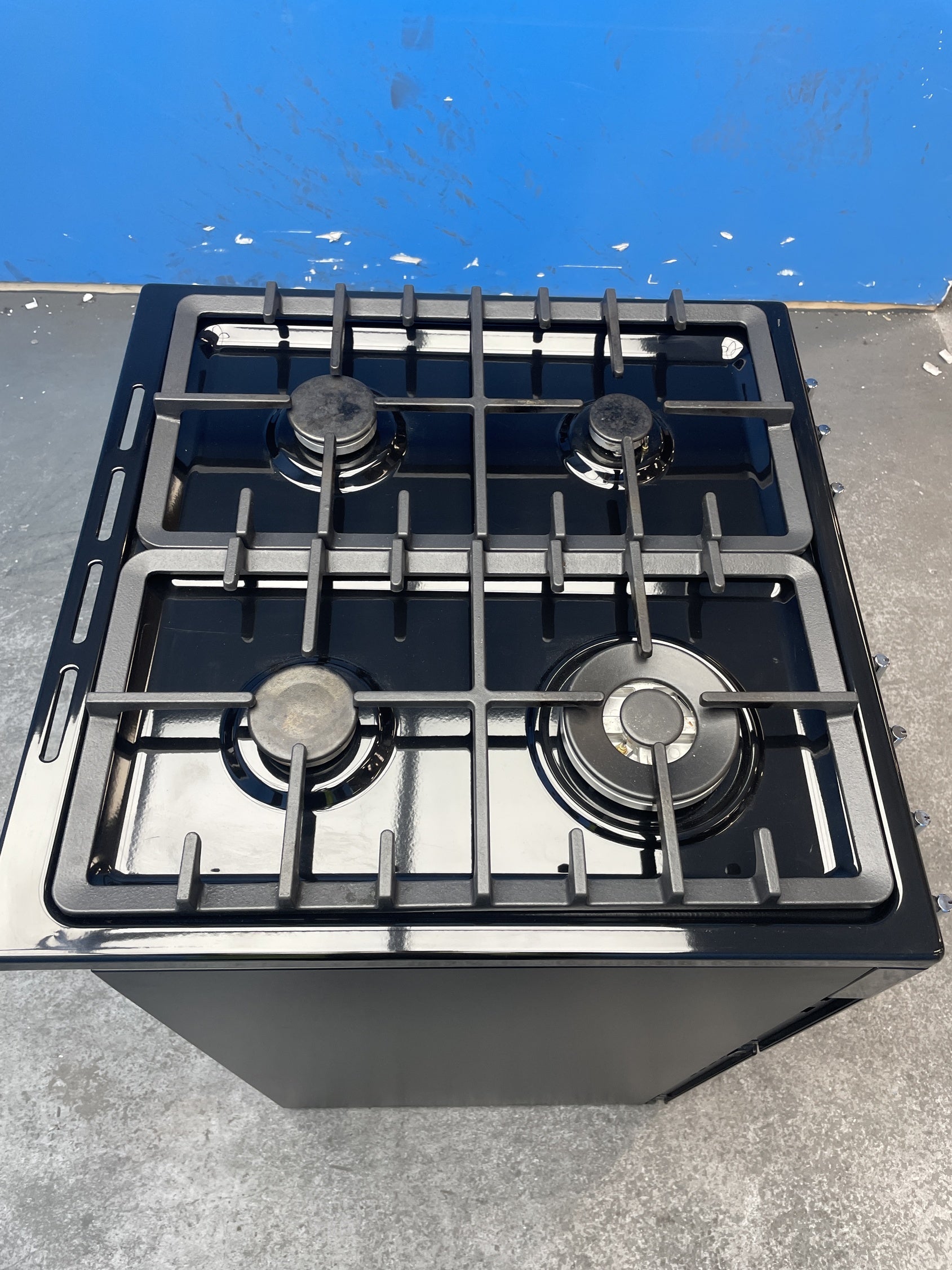 #GRC-159-418 - Belling Farmhouse 60cm Dual Fuel Cooker with Double Oven