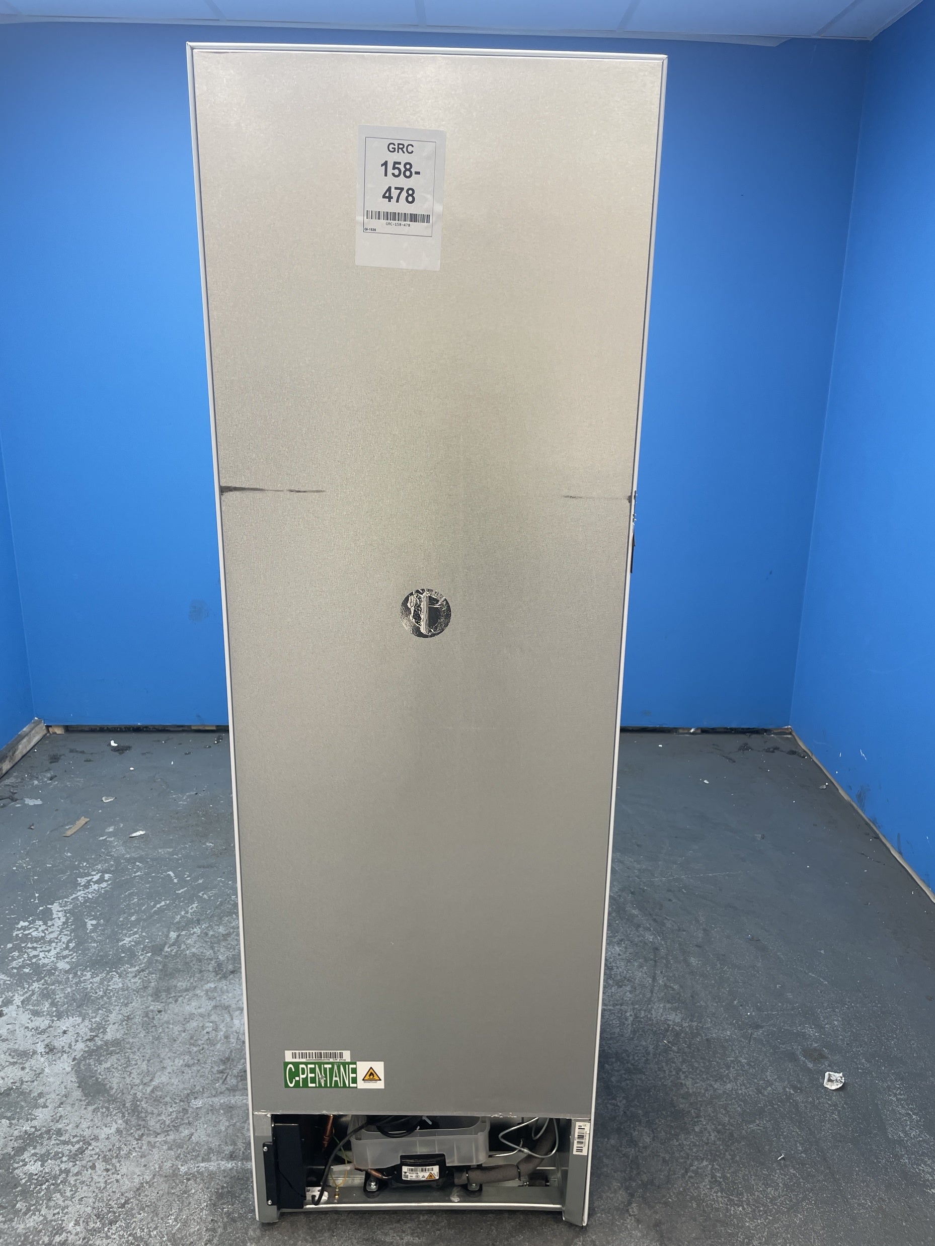 #GRC-158-478 - Hoover HOCT3L517EWK 252 Litre Combi Fridge Freezer