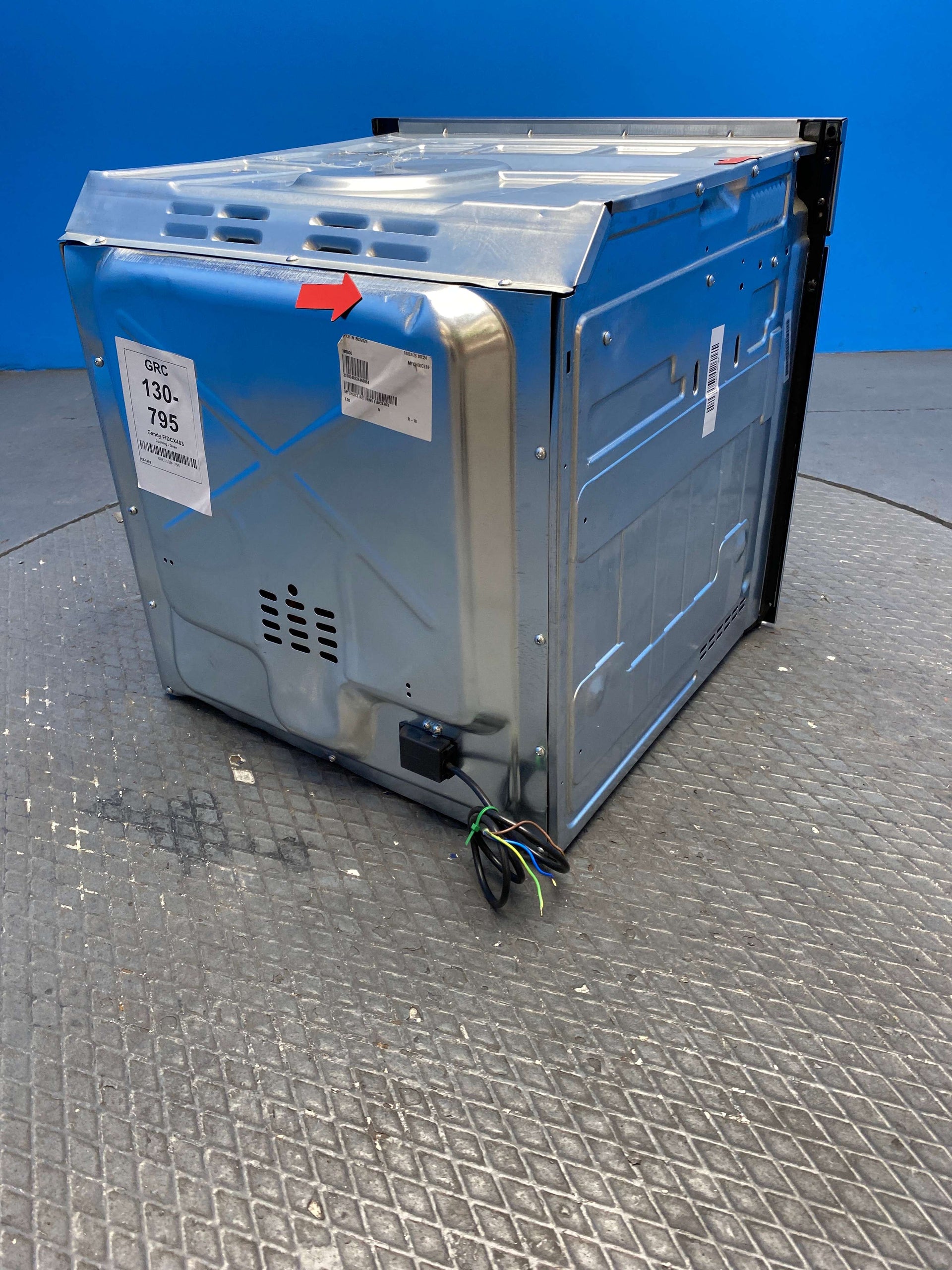 Candy FIDCX403 65L Built-In Fan Oven
