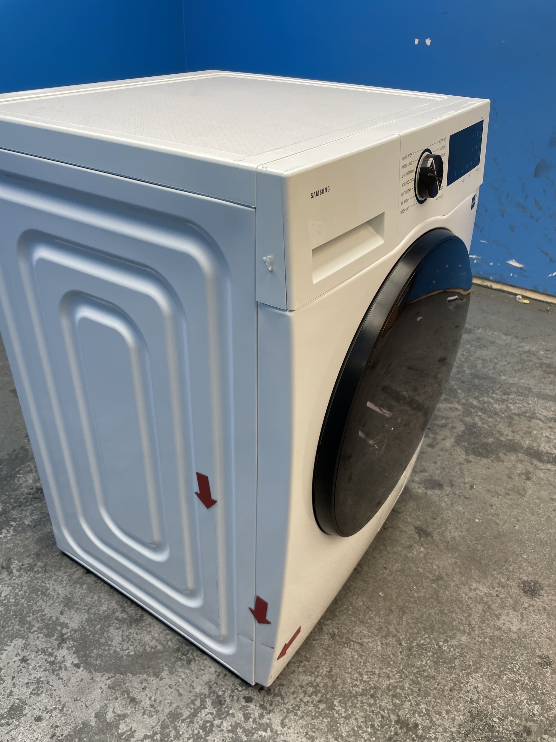 #GRC-157-824 - Samsung Series 5 WD90DG5B15BE AI Energy 9kg / 6kg 1400rpm Washer Dryer