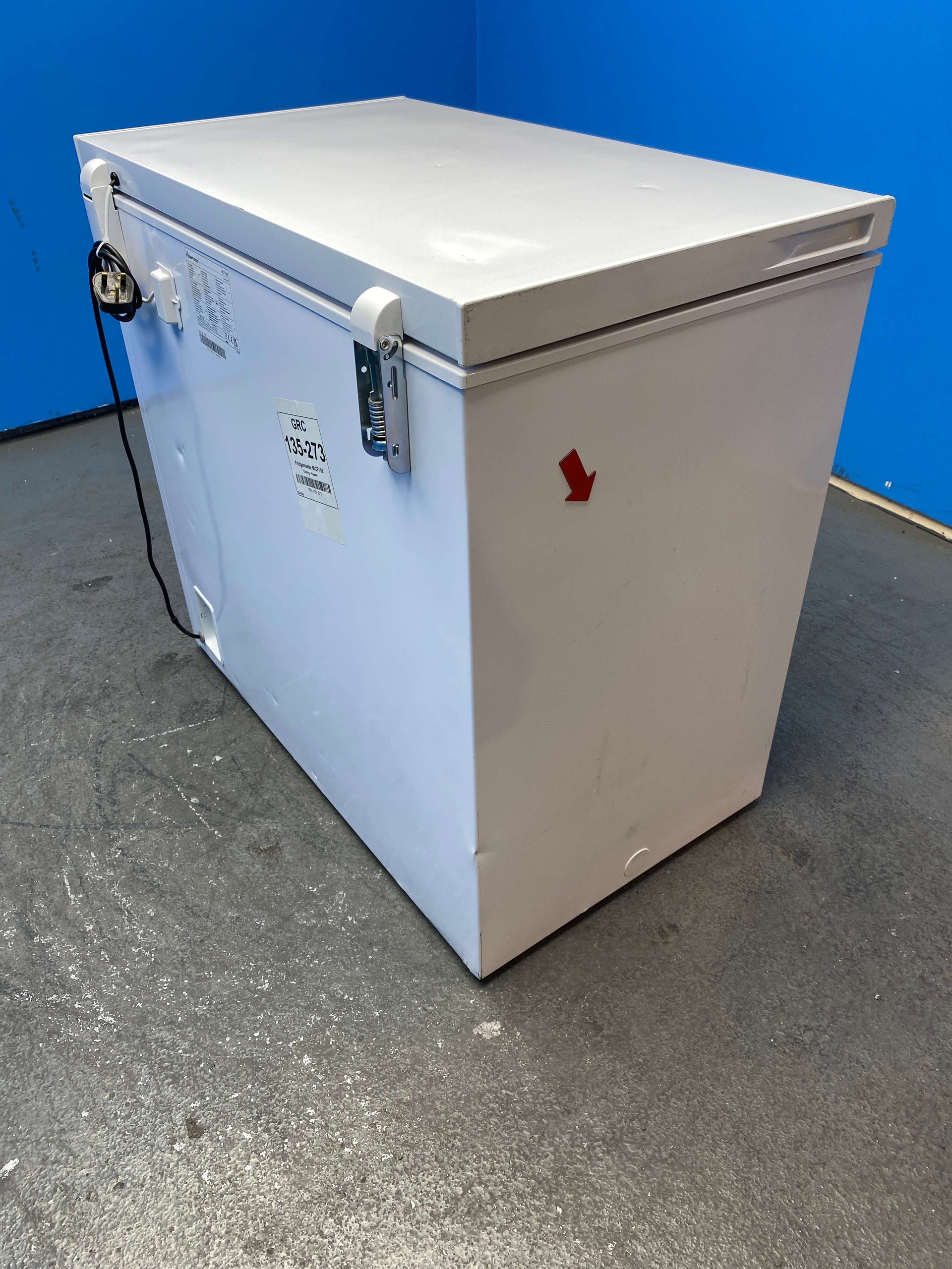 Fridgemaster MCF198 198 Litre Chest Freezer