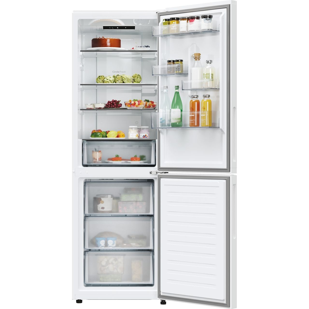 Hoover HONCQ2T618EWK 355L 60/40 Frost Free Fridge Freezer – Renew 2 U