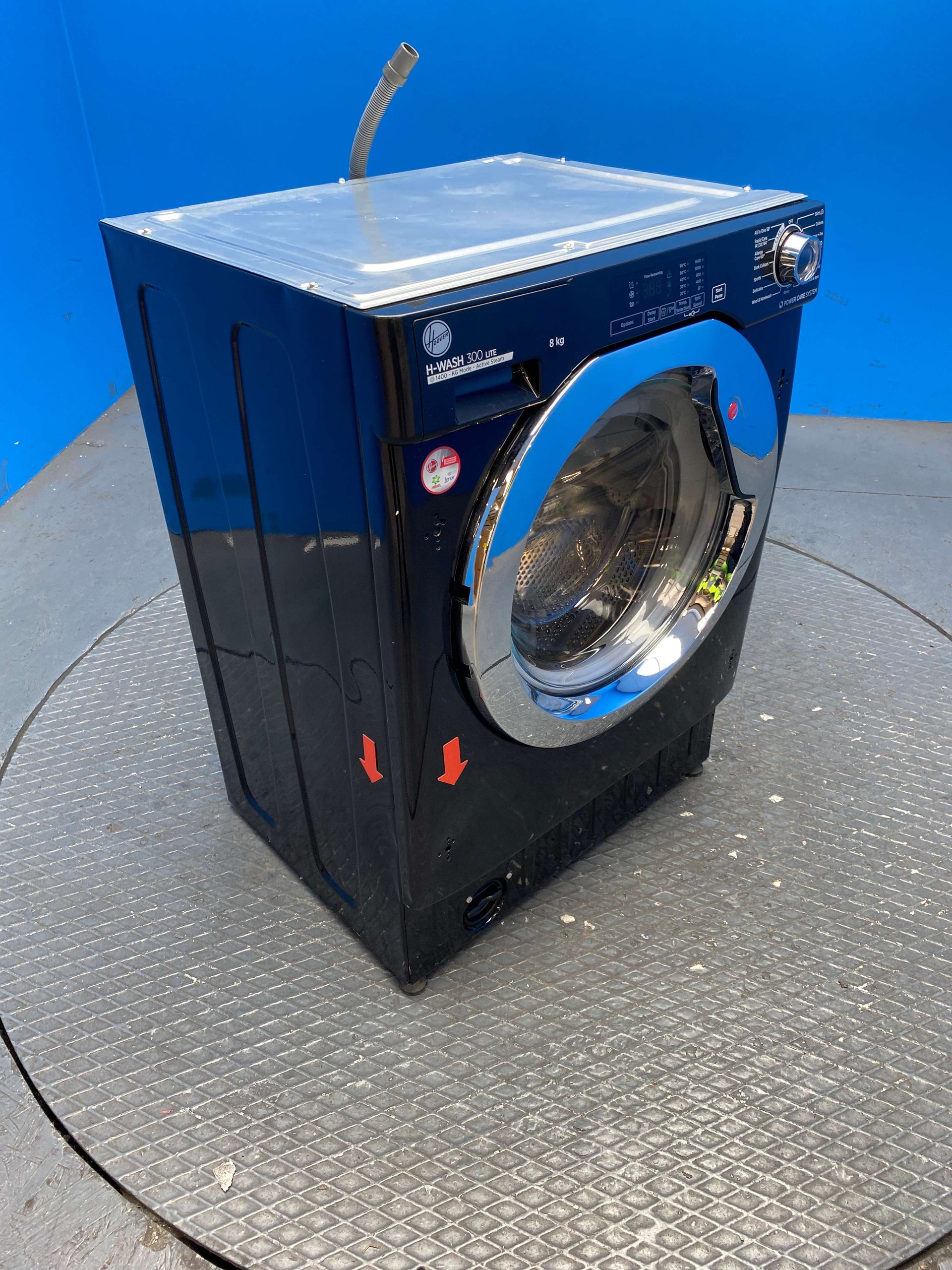 Hoover HBWS48D1ACBE Integrated 8kg 1400 Spin Washing Machine