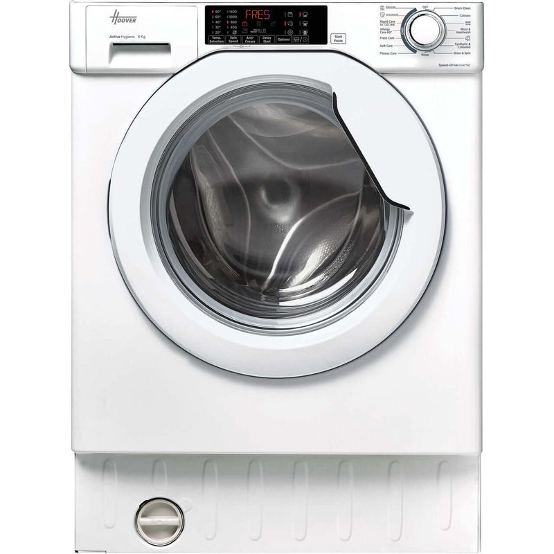 Hoover HBW 48TAMEJ-80 8kg 1400rpm Integrated Washing Machine – Renew 2 U