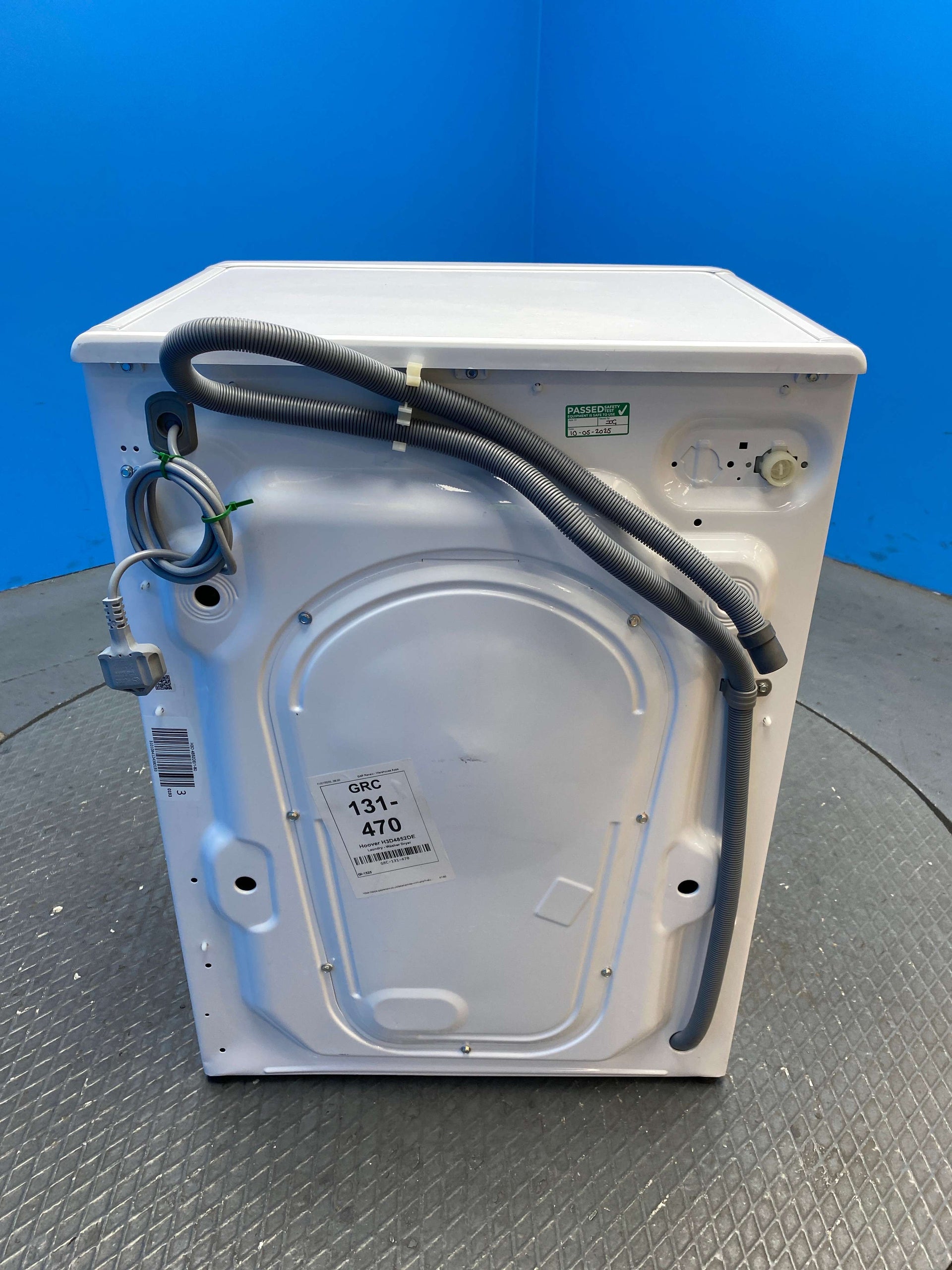 Hoover H3D4852DE 8kg / 5kg 1400 Spin Washer Dryer