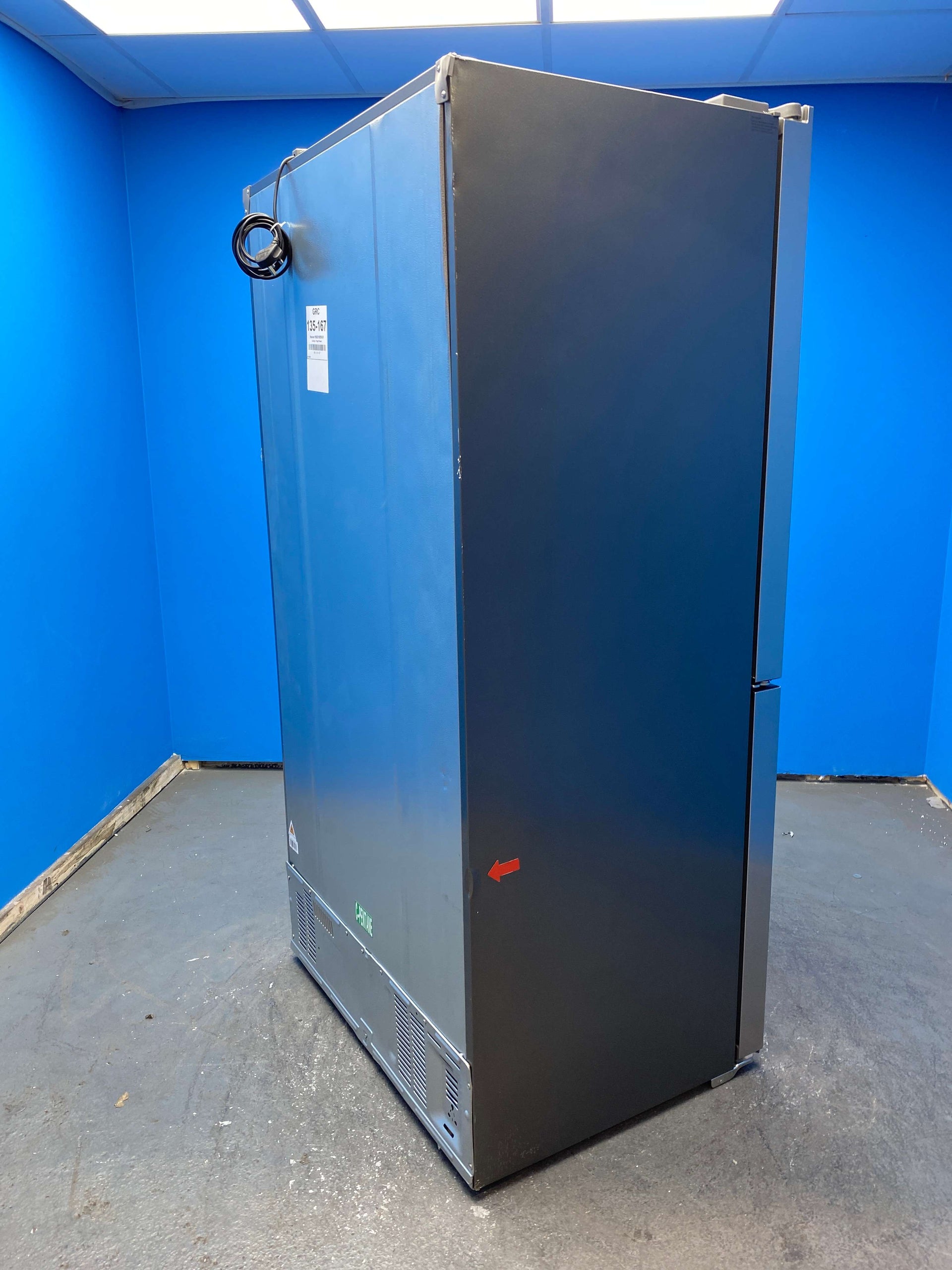 Hoover HSC918ENXK 567L No Frost American Style Fridge Freezer