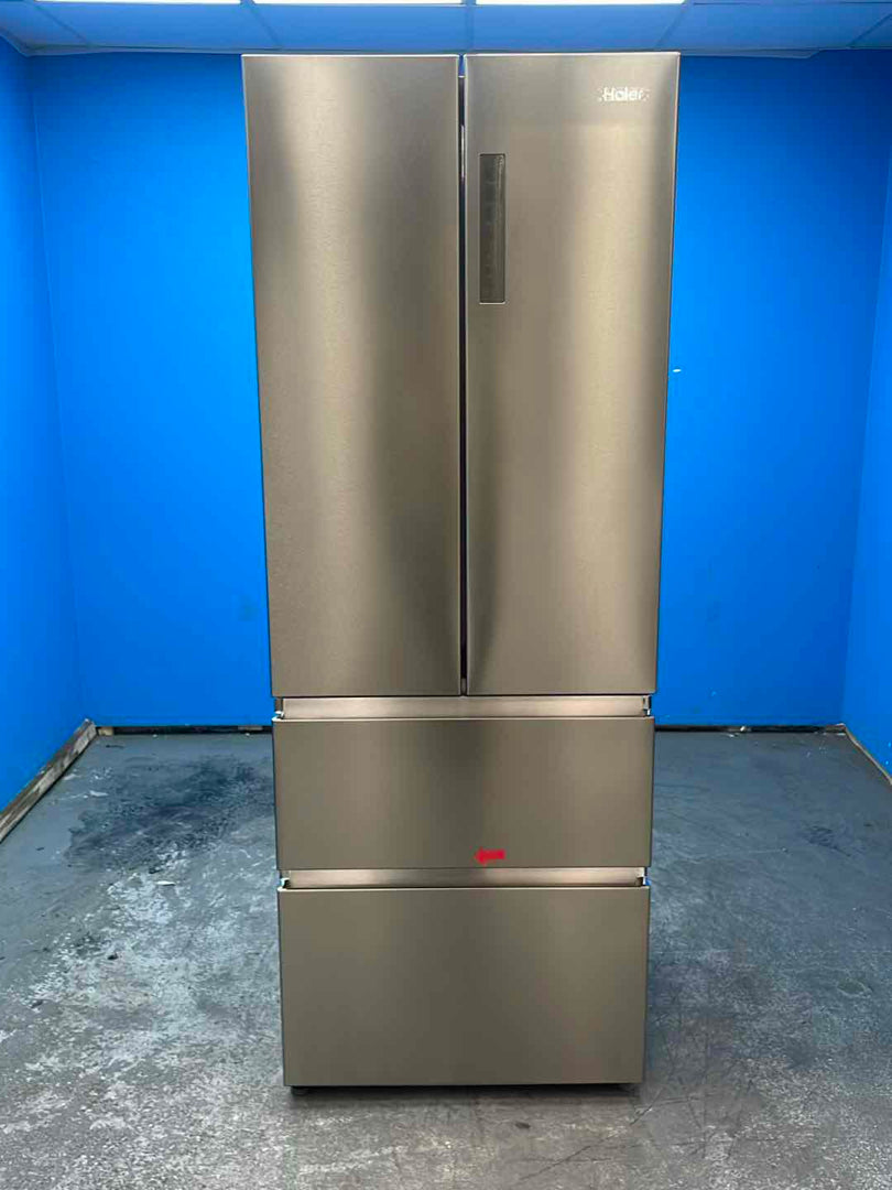 #GRC-161-524 - Haier HFR5719ENMP Series 5 446L French Door Fridge Freezer