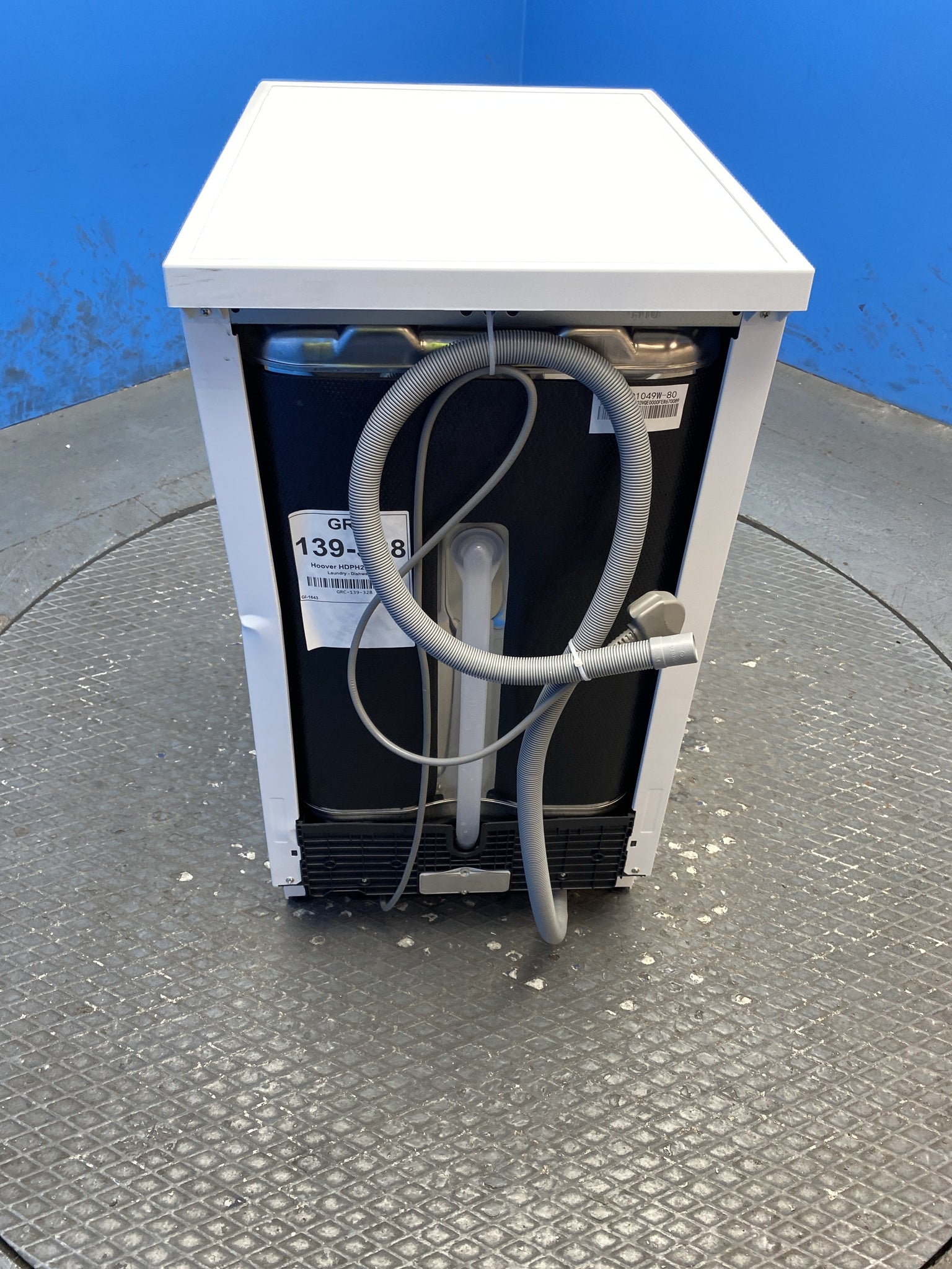 Hoover HDPH2D1049W Slimline 10 Place Setting Dishwasher