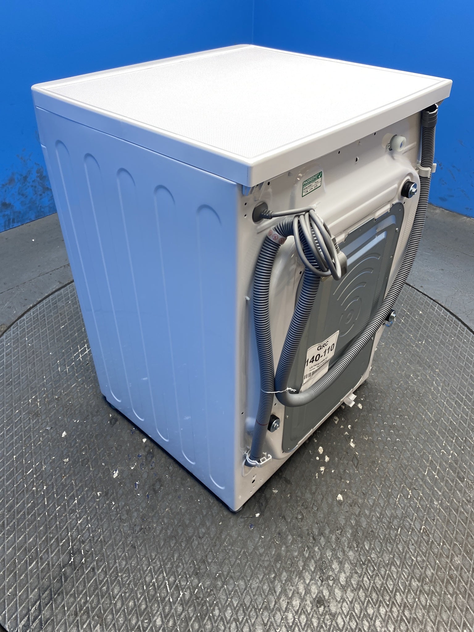 LG F4Y510WBLN1 10kg 1400rpm Steam Washing Machine