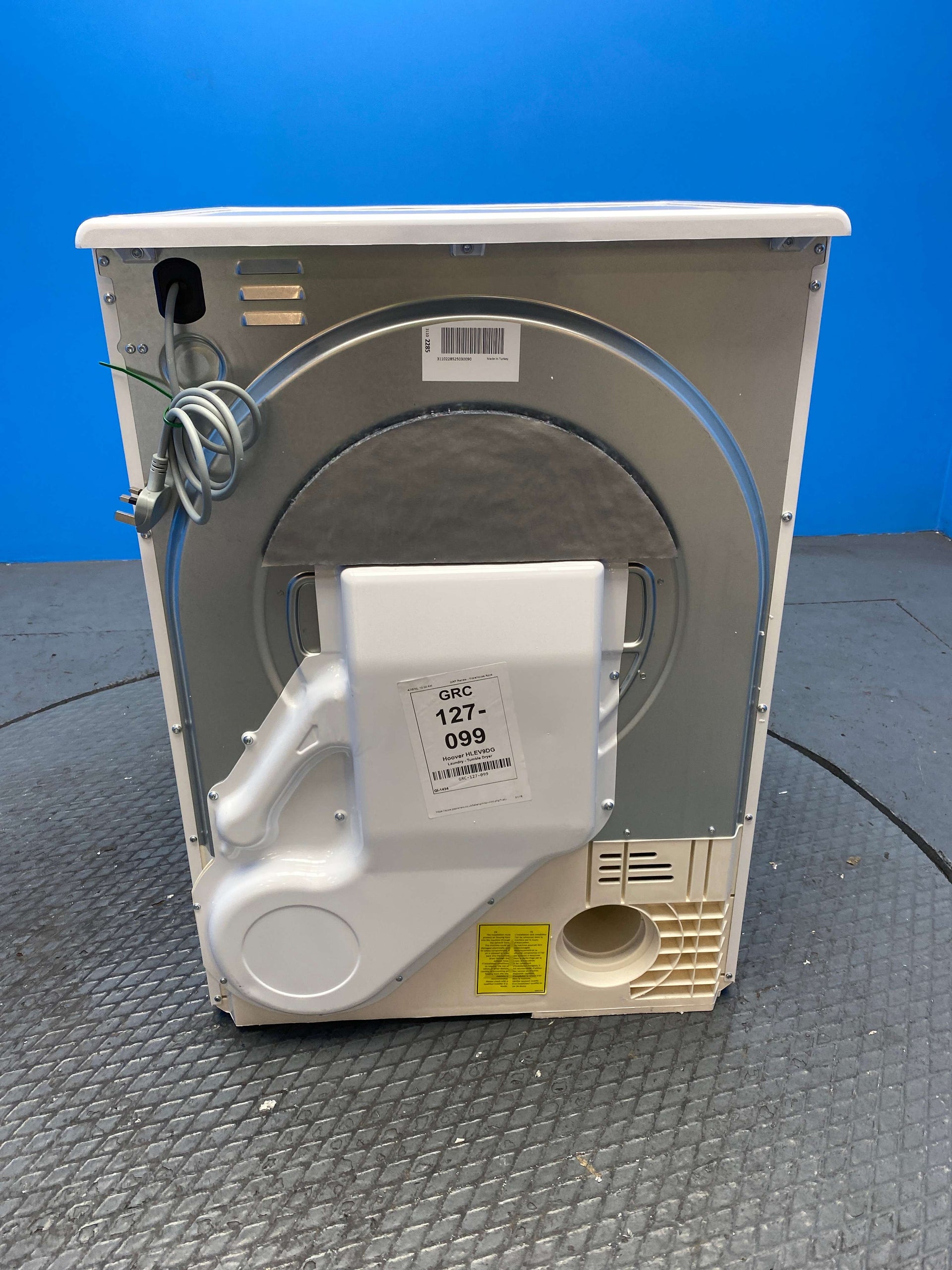 Hoover HLEV9DG 9kg Vented Tumble Dryer