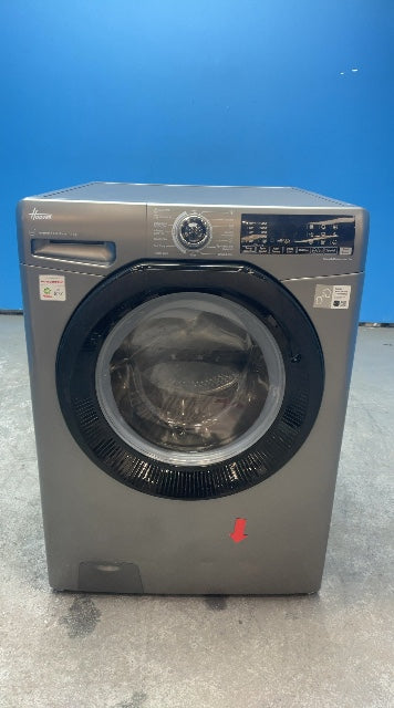#GRC-162-848 - Hoover H-WASH 350 14kg 1400rpm Washing Machine – Quick Wash, Anthracite