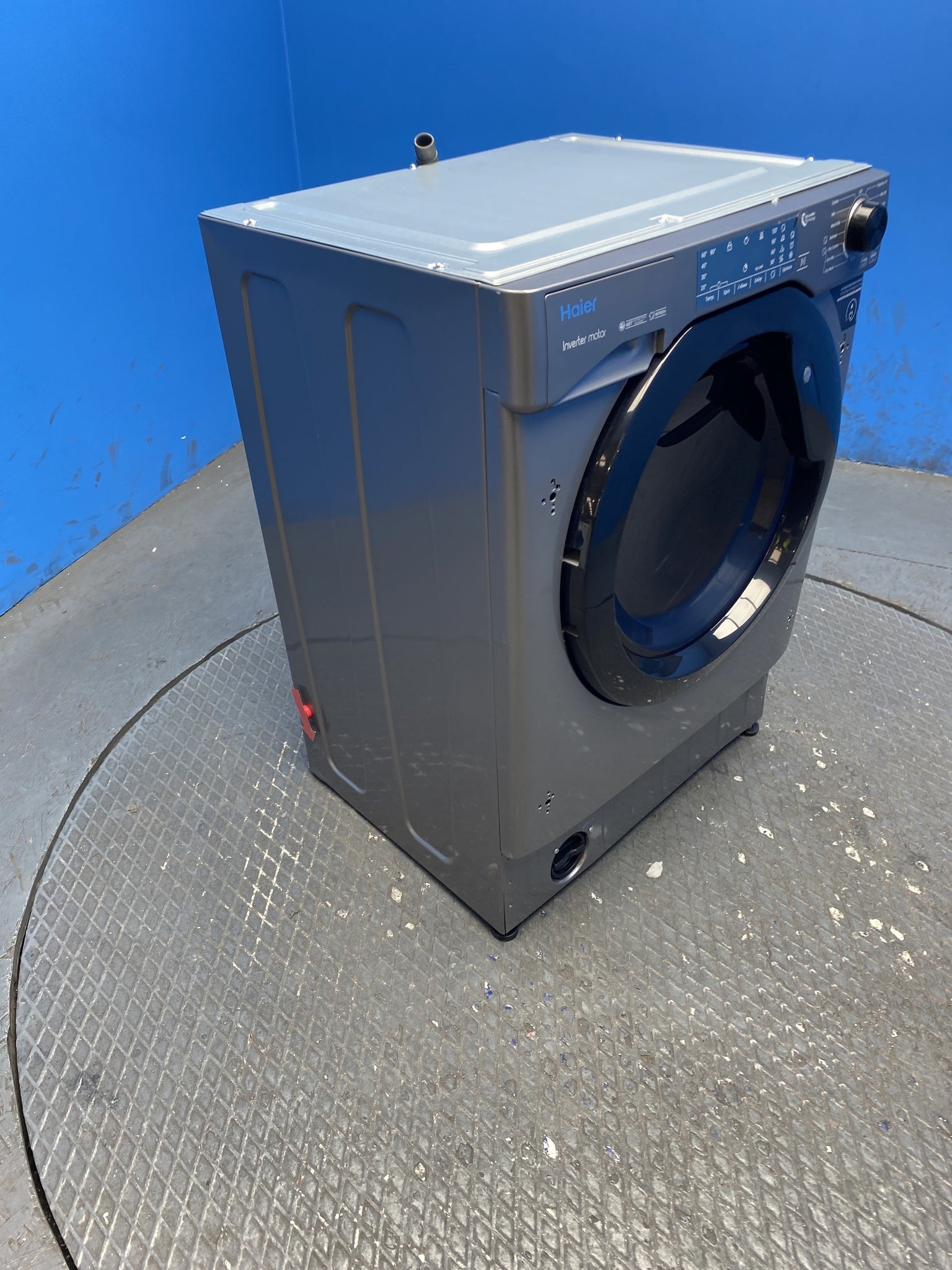 Haier Series 4 HWDQ90B416FWBR 9kg/5kg 1600rpm Integrated Washer Dryer