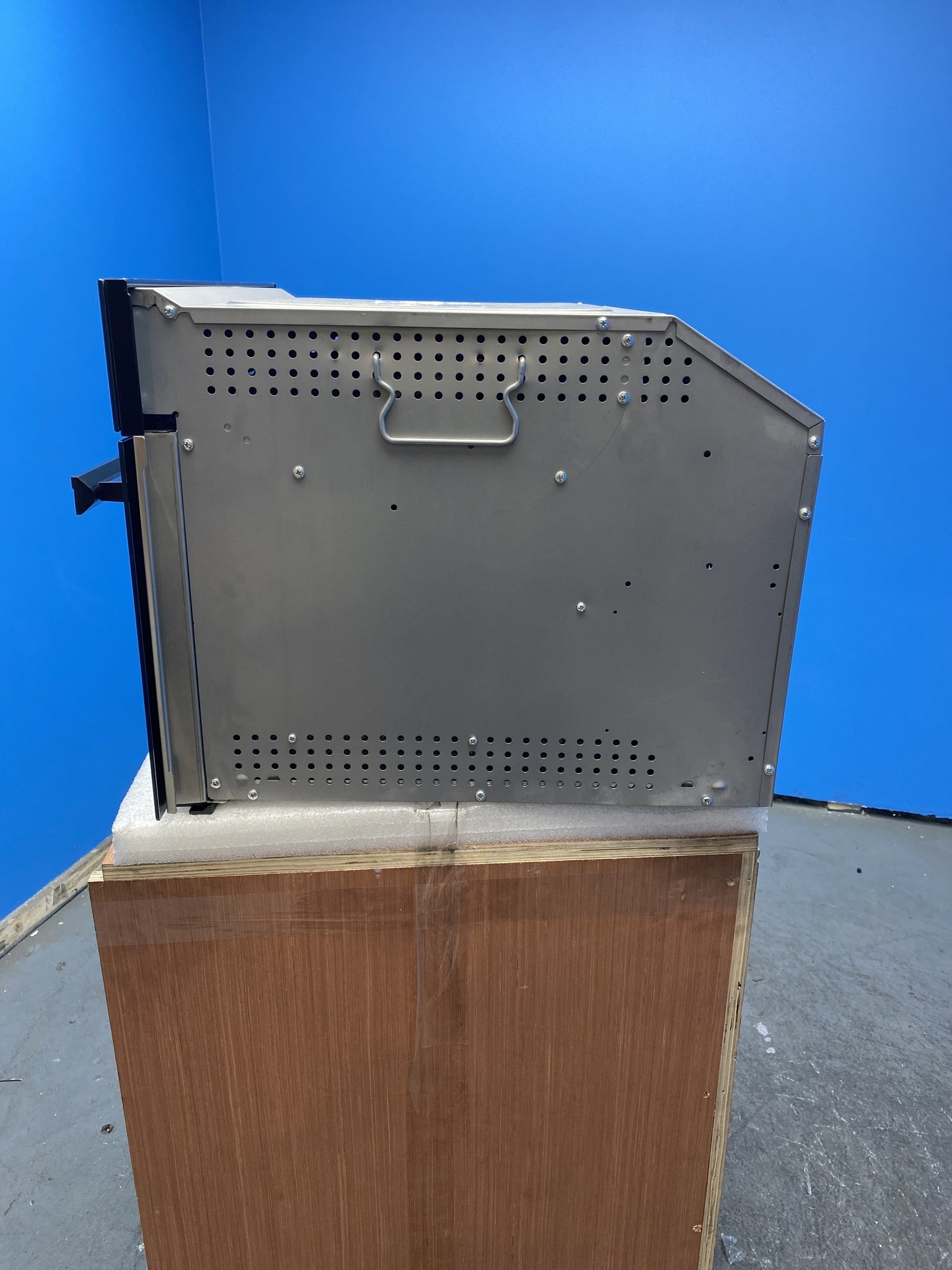 Haier HWO45NM6OXB1 Series 6 I-Touch Steam Compact Oven