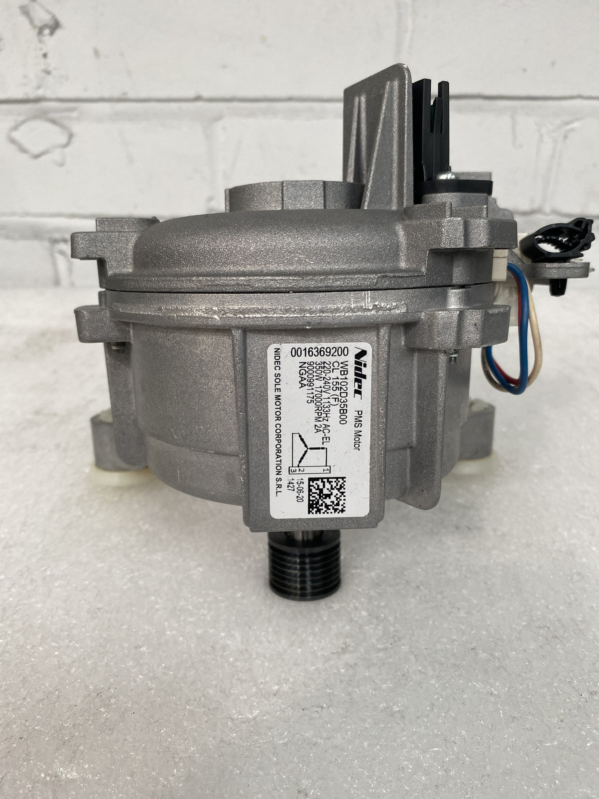 #GRC-159-686 - Bosch WAN28280GB Washing Machine Motor