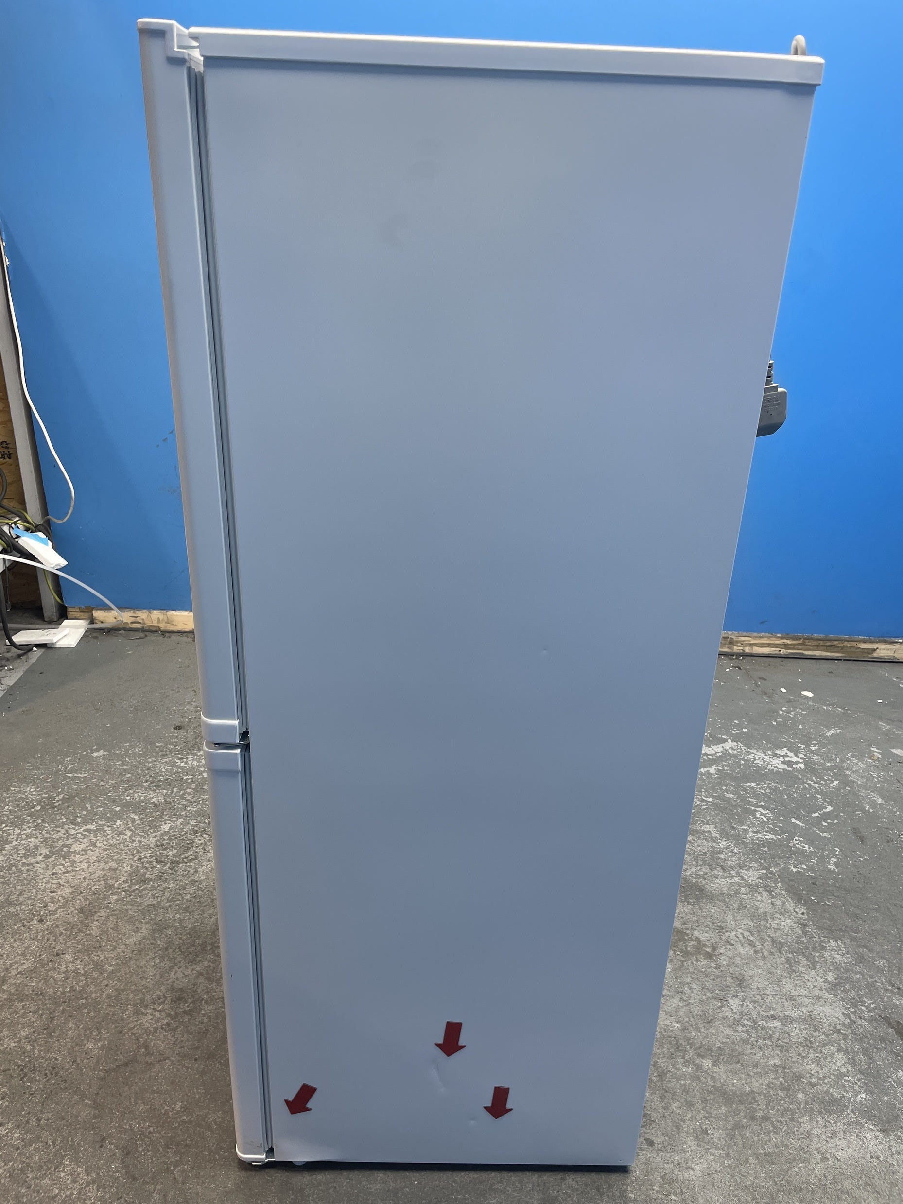 #GRC-158-559 - Candy CCH1S513EWK 185 Litre Combi Fridge Freezer