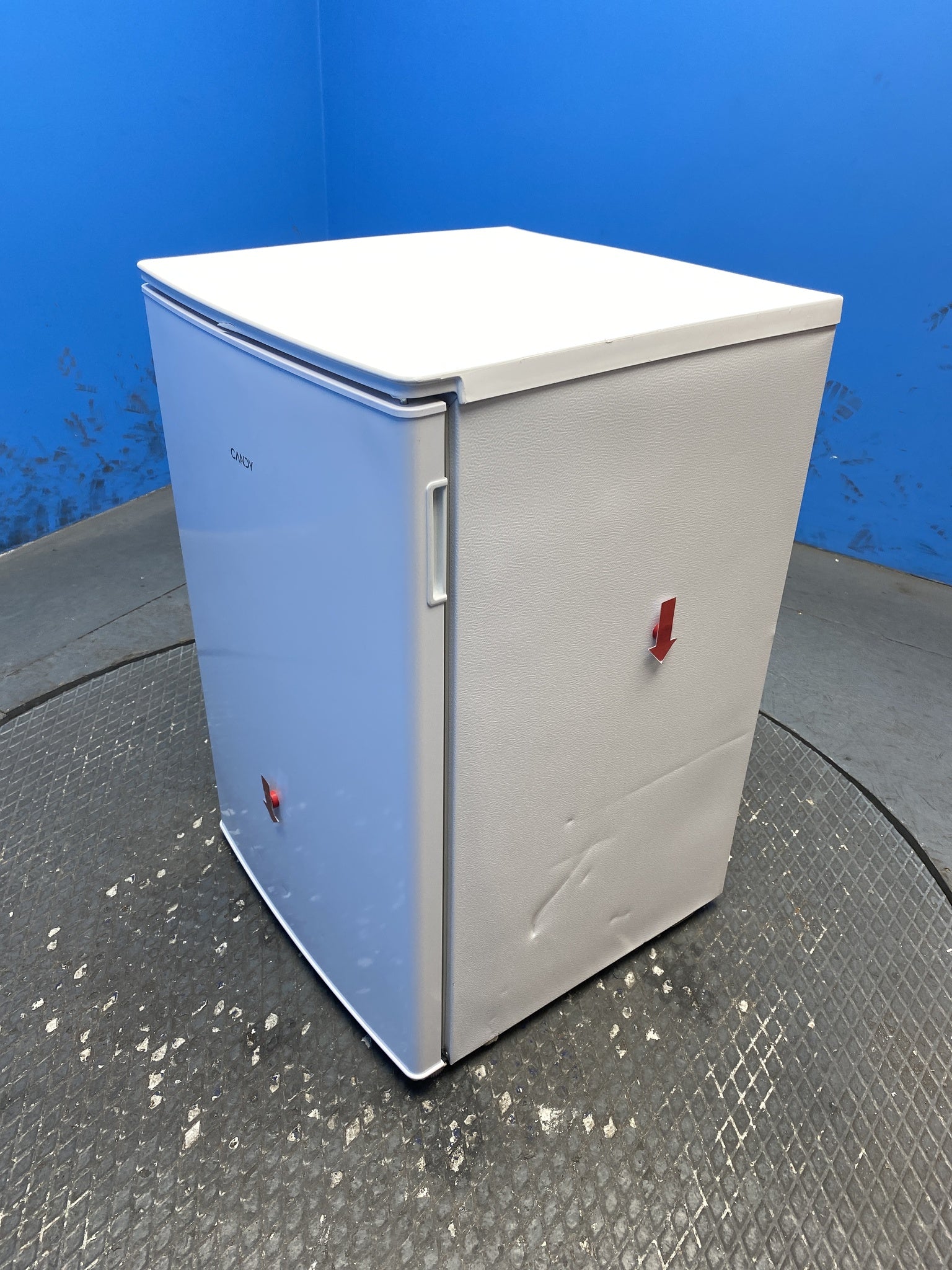 Candy CUQS58EWK 85 Litre Undercounter Freezer