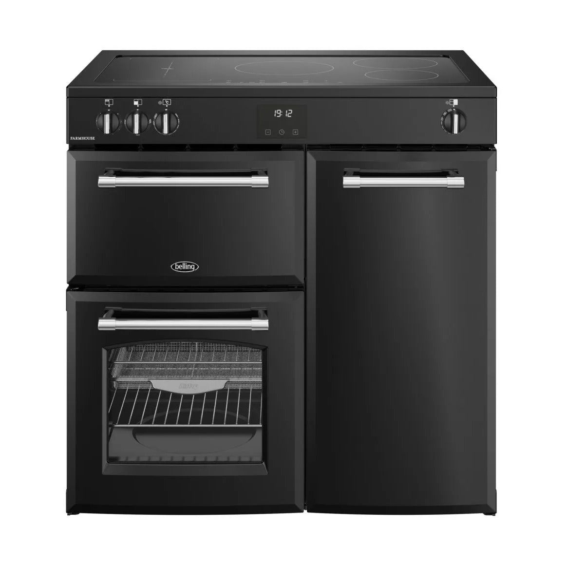 Belling Farmhouse 90cm Induction Range Cooker – Renew 2 U