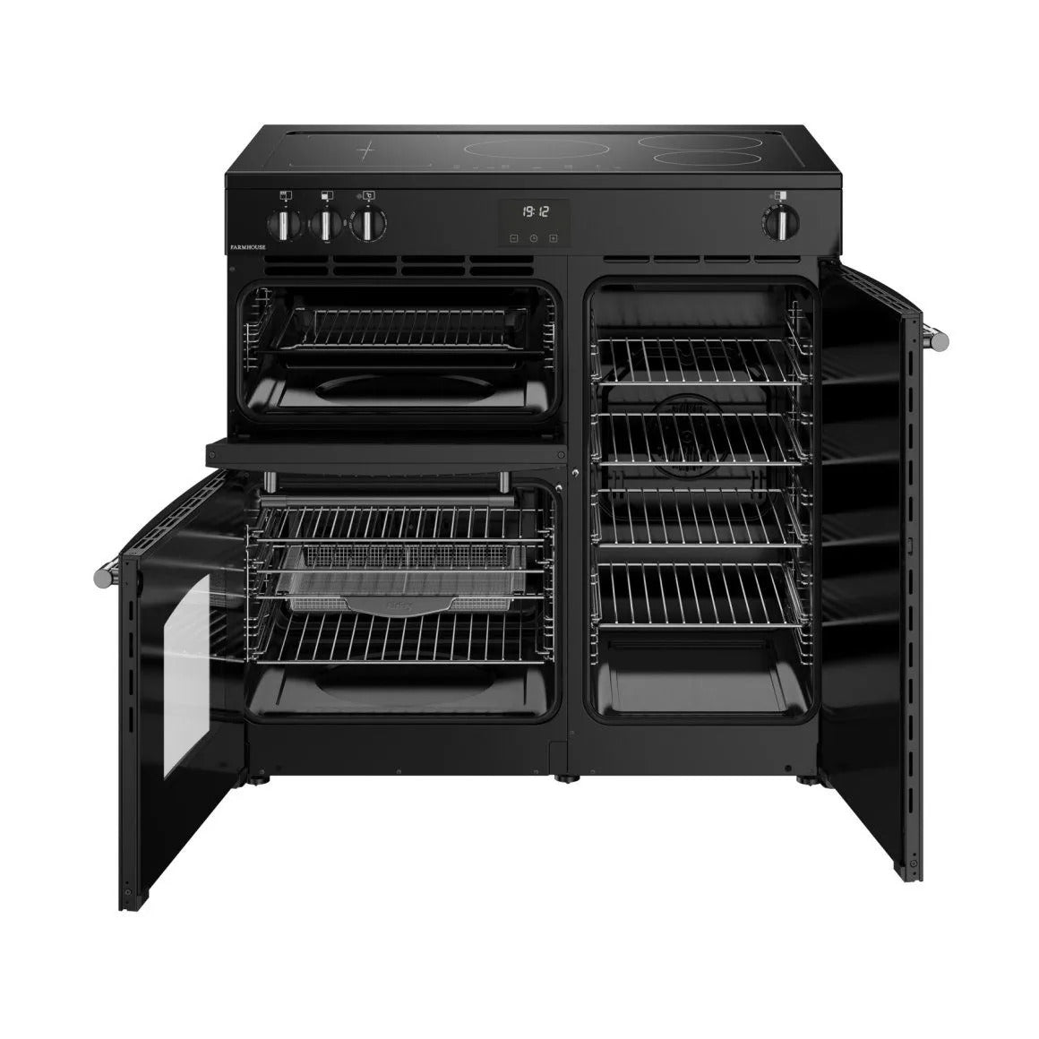 Belling Farmhouse 90cm Induction Range Cooker – Renew 2 U