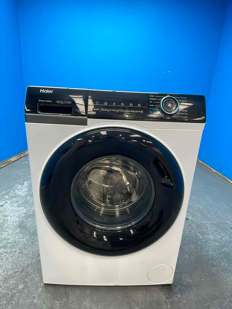 #GRC-160-489 - Haier HW90-B14939 Series 3 9kg 1400 Spin Washing Machine
