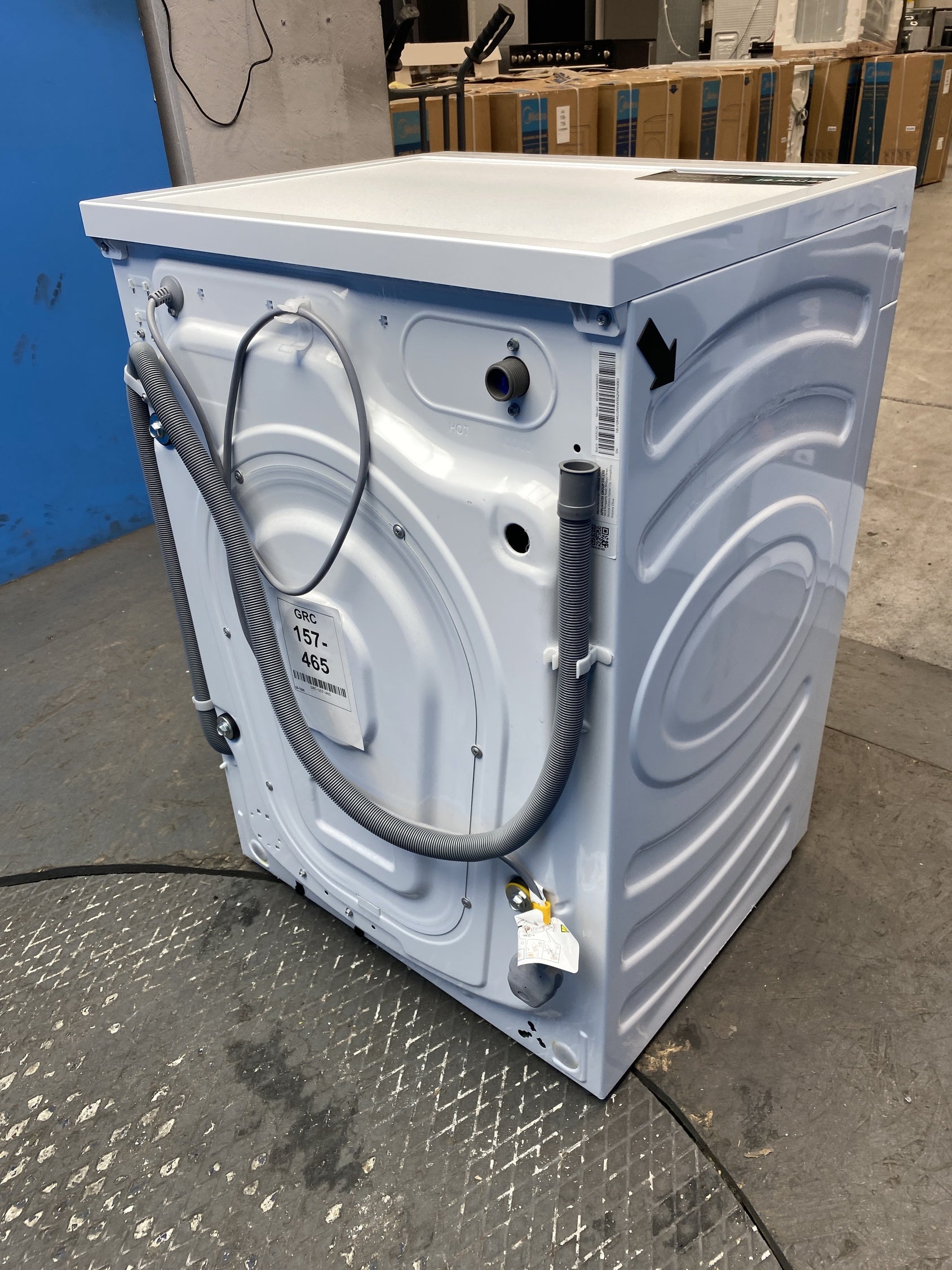 #GRC-157-465 - Hisense WD5I1045BWQ 10.5/6kg 1400rpm AutoDose Washer Dryer