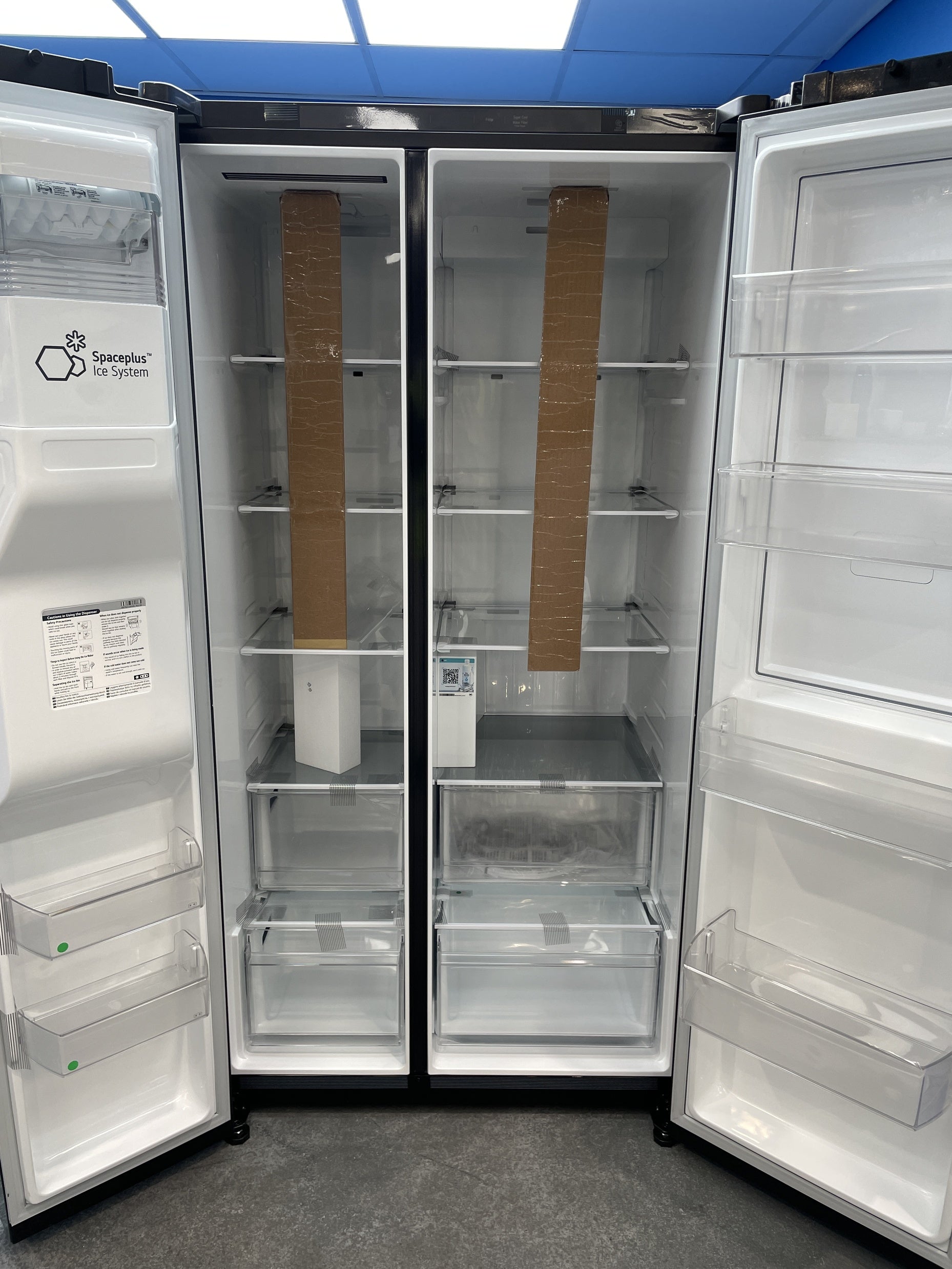#GRC-157-795 - LG GSJC40EPPE 638L NatureFRESH American Fridge Freezer with Door-in-Door