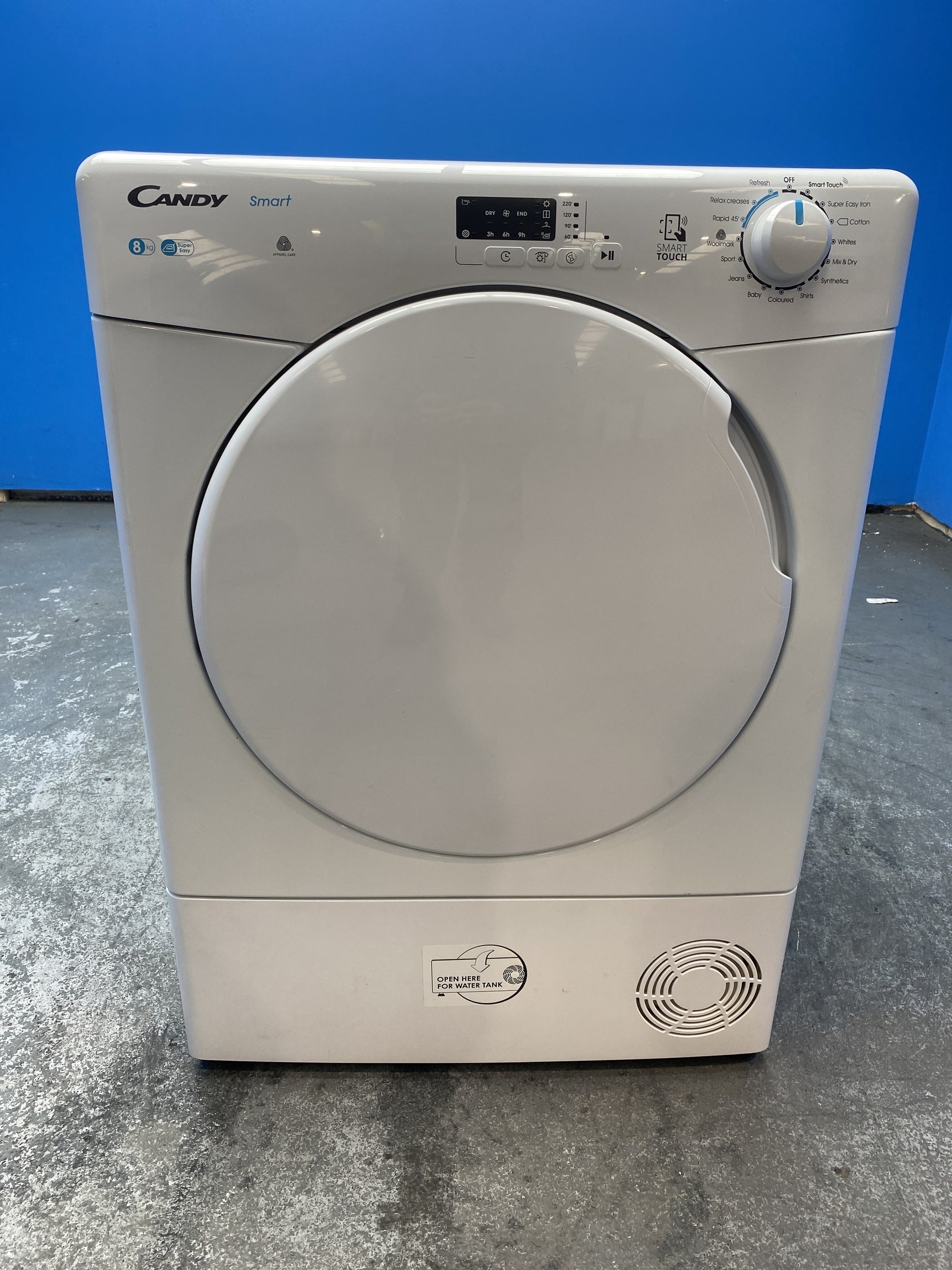 #GRC-145-024 - Candy KSEC8LF 8kg Smart Condenser Tumble Dryer