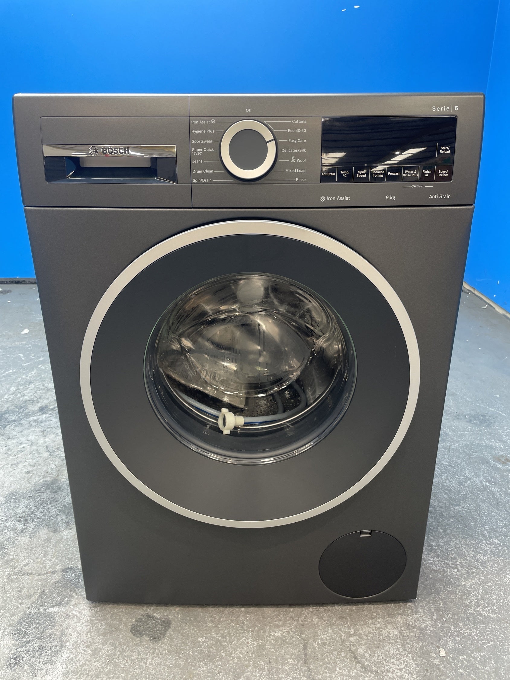 #GRC-158-093 - Bosch Series 6 WGG244ZCGB 9kg 140rpm AntiStain Washing Machine