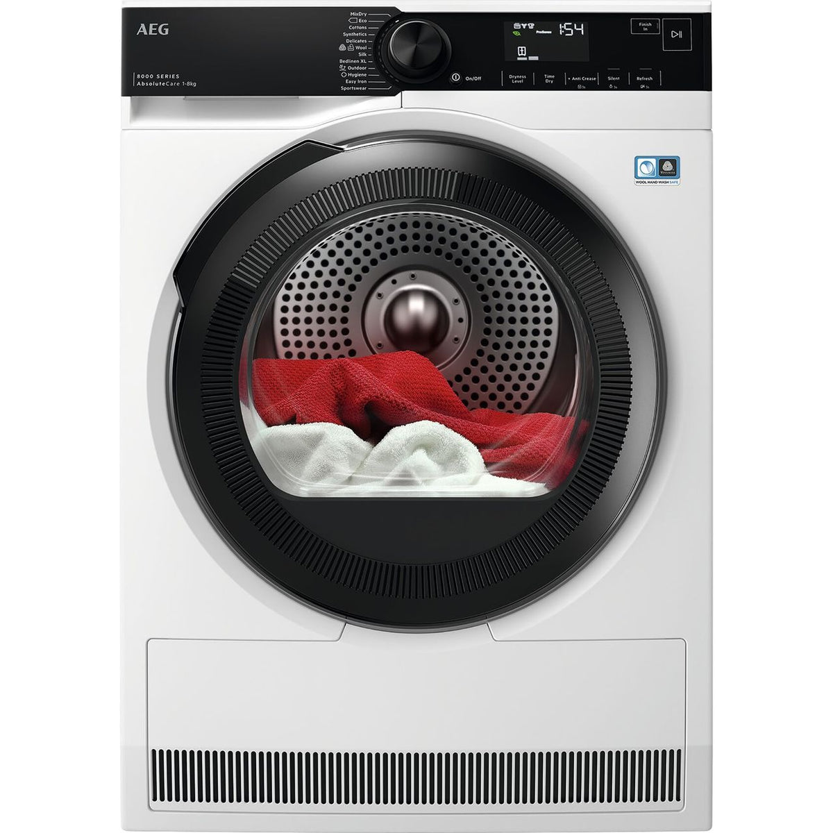 AEG 8000 AbsoluteCare TR848A4B2 8kg Heat Pump Tumble Dryer – Renew 2 U