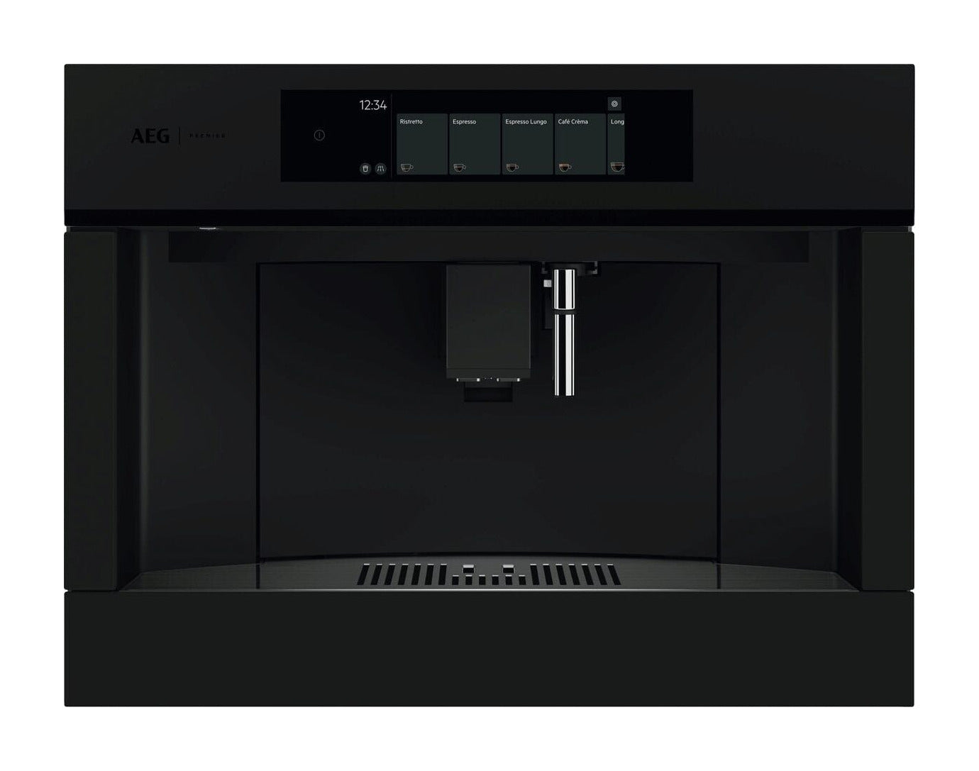 AEG 9000 Built-In Coffee Machine – 2.5L Capacity, Touch+ Screen, Matte Black – Renew 2 U